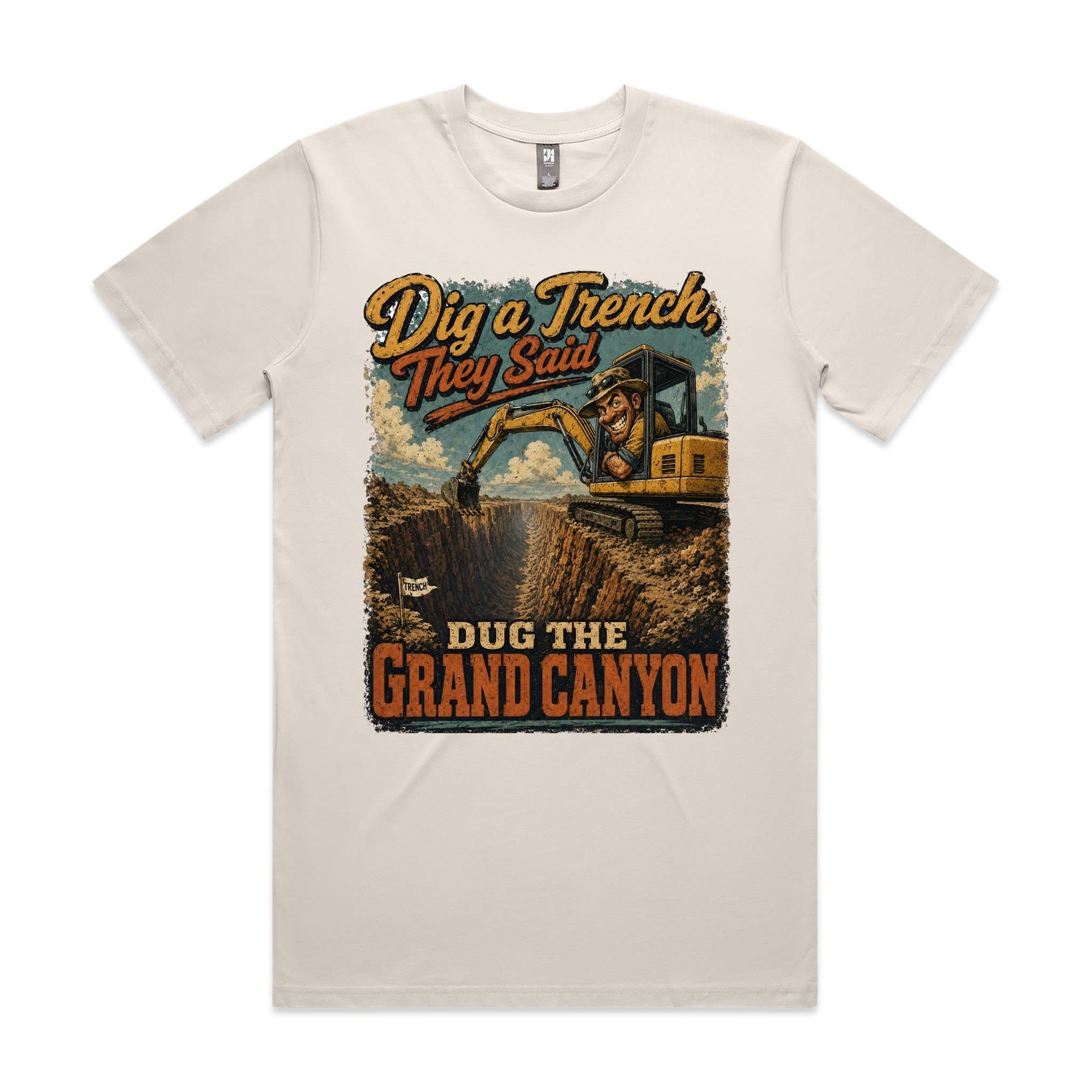 Dug the Grand Canyon | Plant Operators Tee