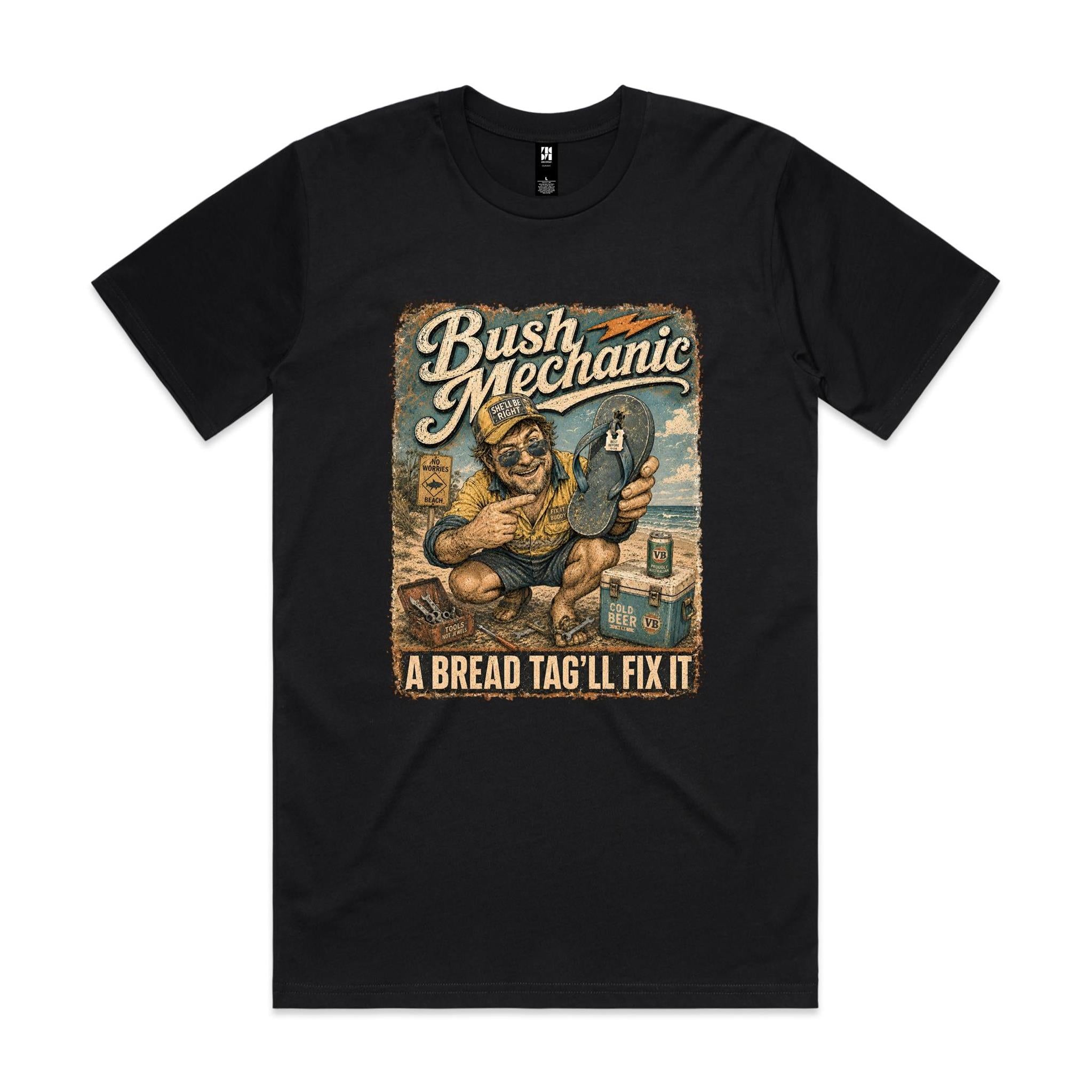 Bush Mechanic | She'll Be Right Tee