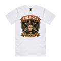 Cold One, Earned It — Aussie Lager Tee
