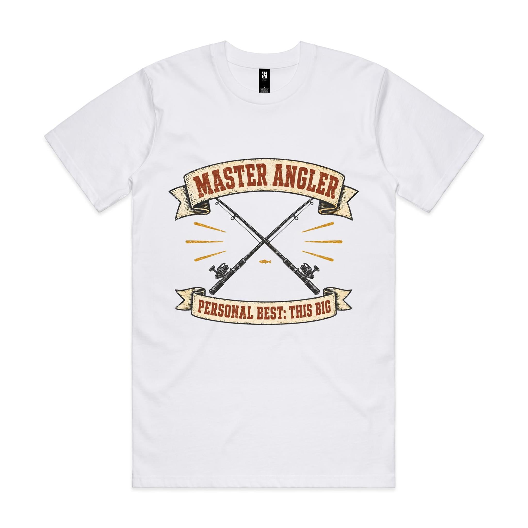 Master Angler — Personal Best: This Big | Fishing Tee