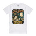 Two Coats — Maybe One and a Bit | Wombat Painter Tee