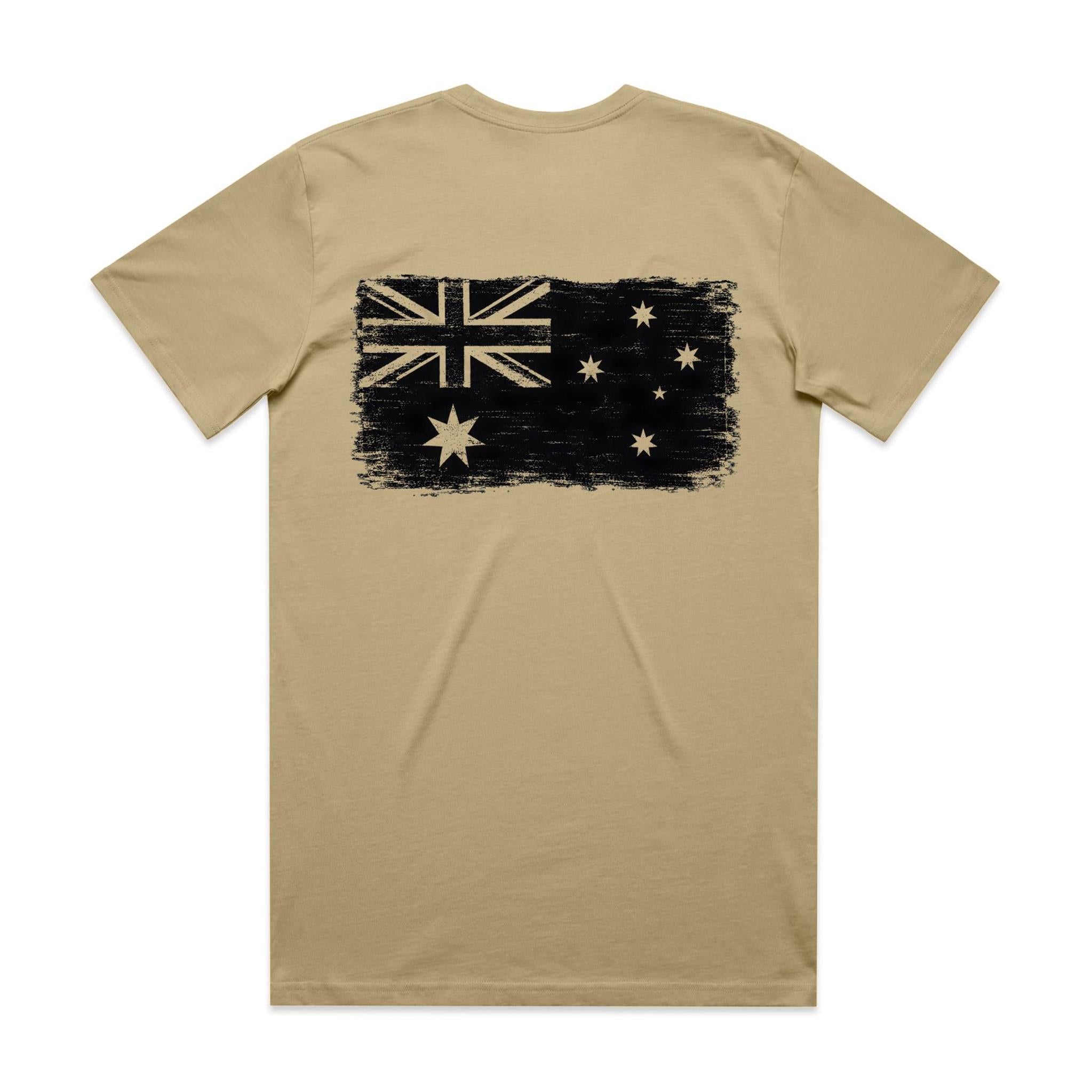 Black Australian Flag