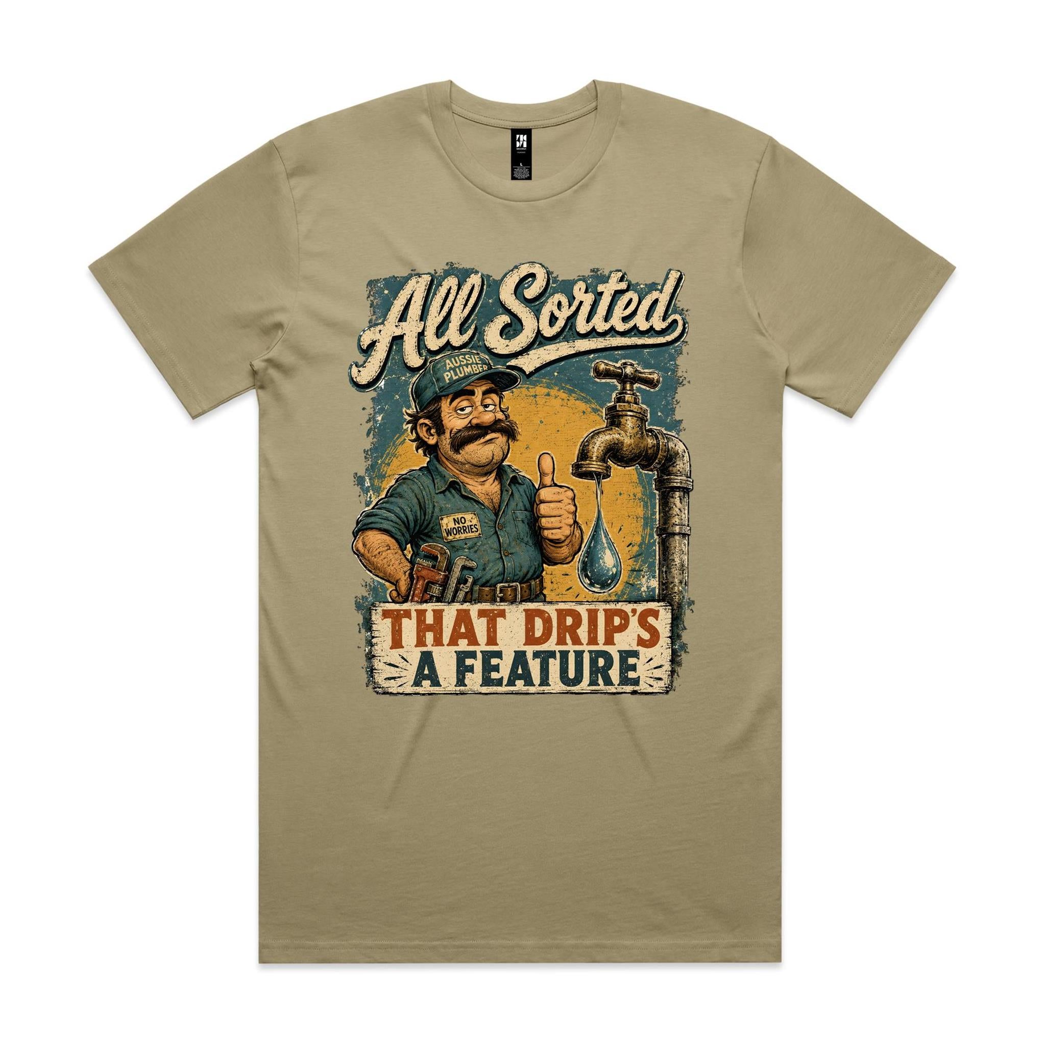 All Sorted | Plumbers Tee