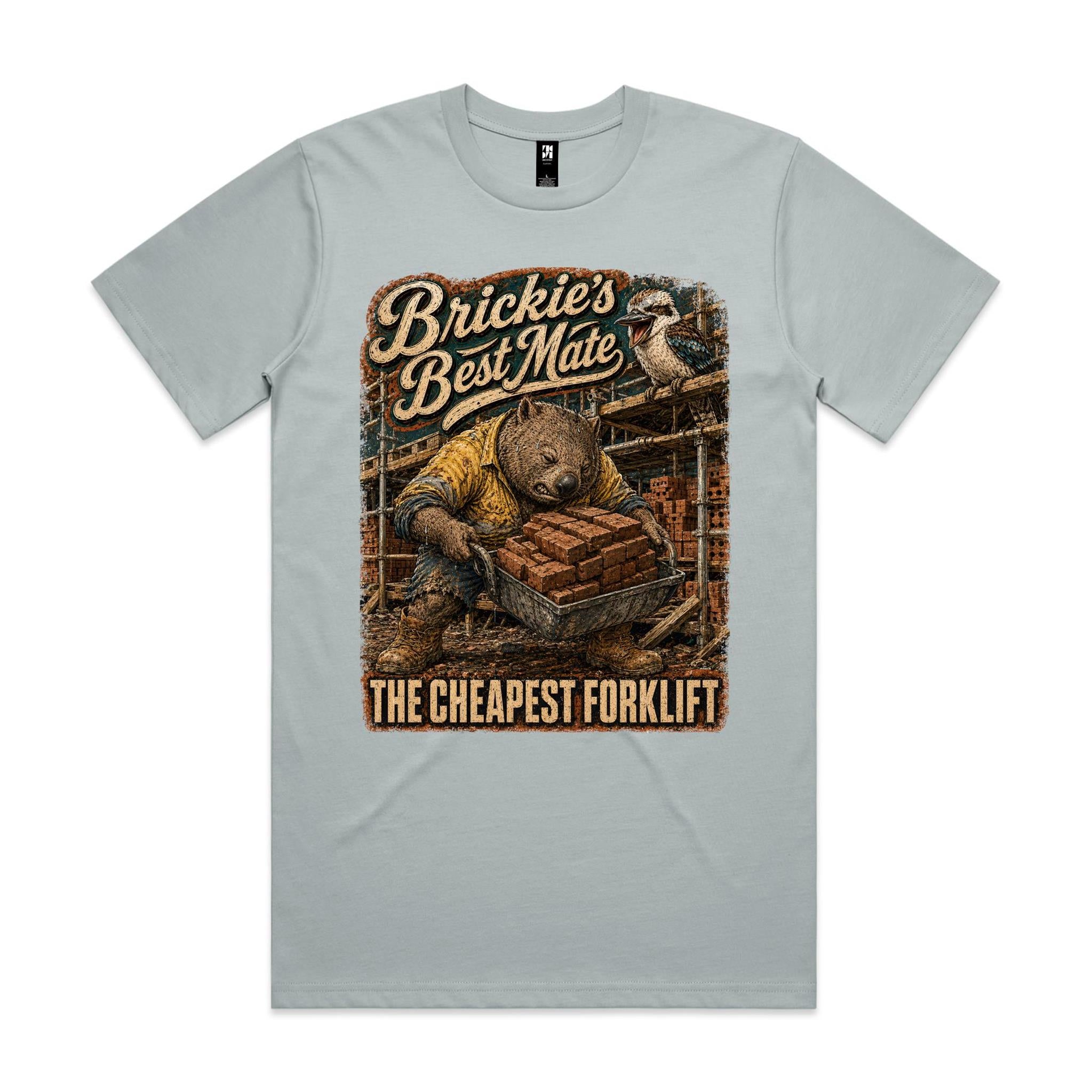 Brickie's Best Mate | Wombat Labourer Tee