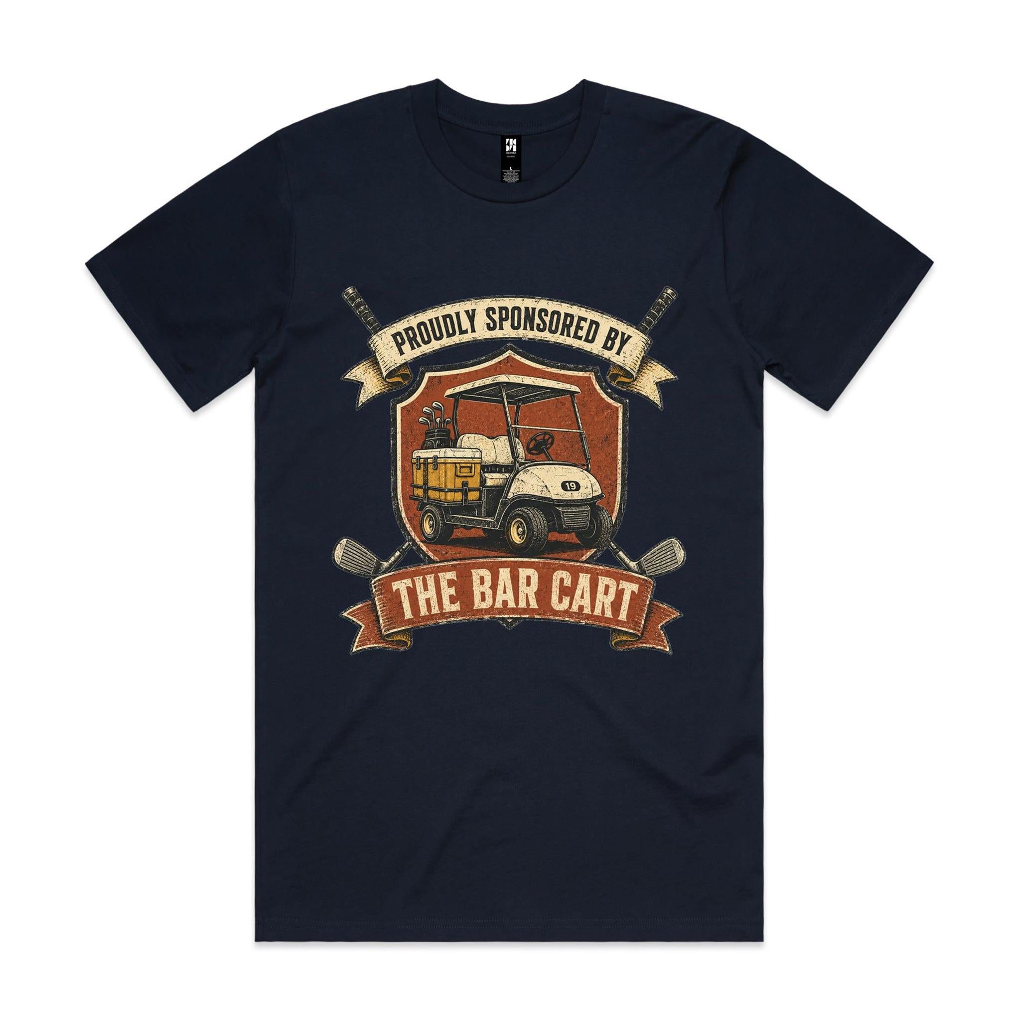 Proudly Sponsored by The Bar Cart — Golf Tee