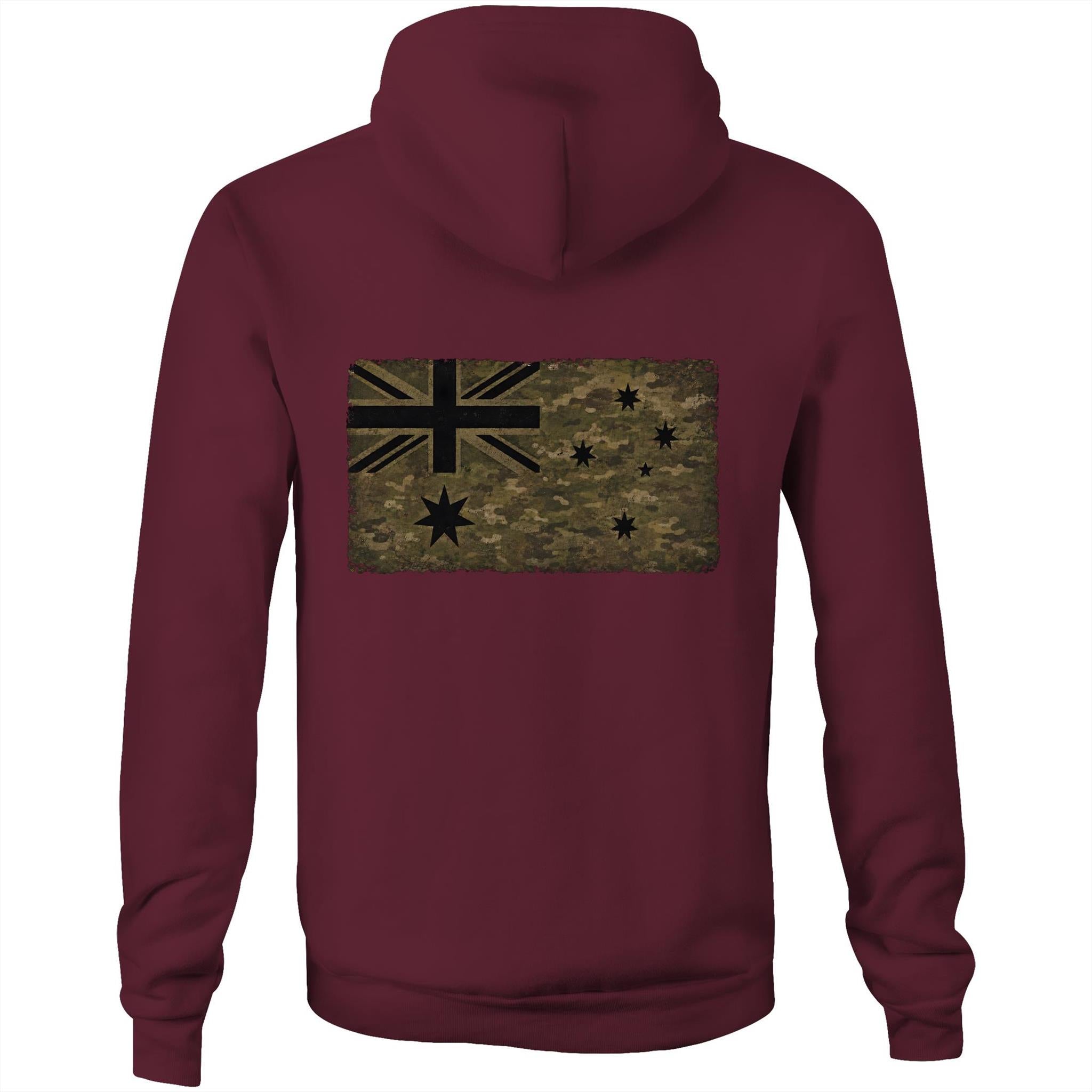 Australian Flag — Army Camo | Hoodie