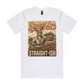 Straight Line — Straight-ish | Kangaroo Brickie Tee