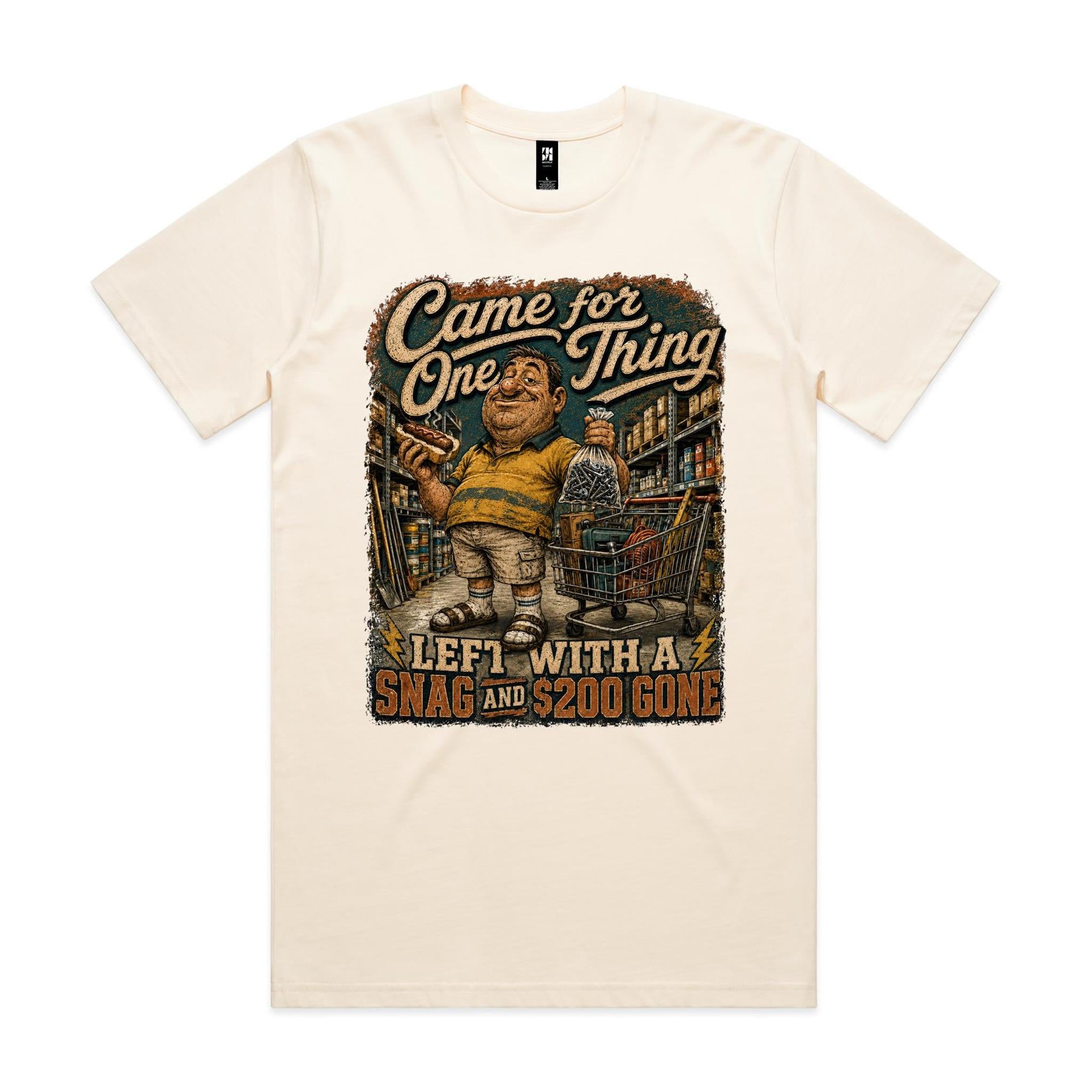 Came for One Thing | Shopping Run Tee