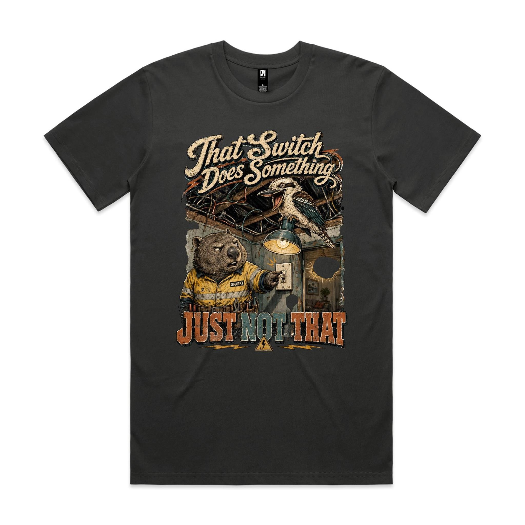 That Switch Does Something | Wombat Sparky Tee