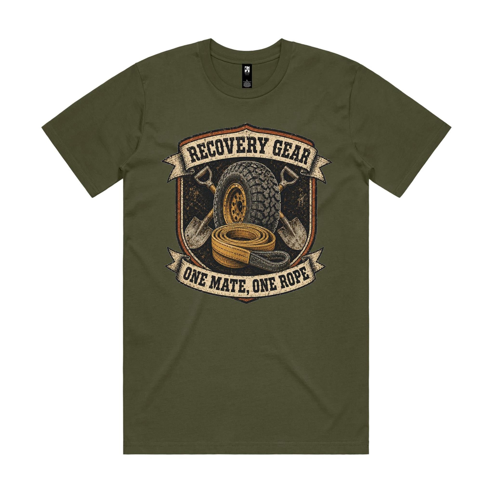 Recovery Gear — One Mate, One Rope | 4WD Tee