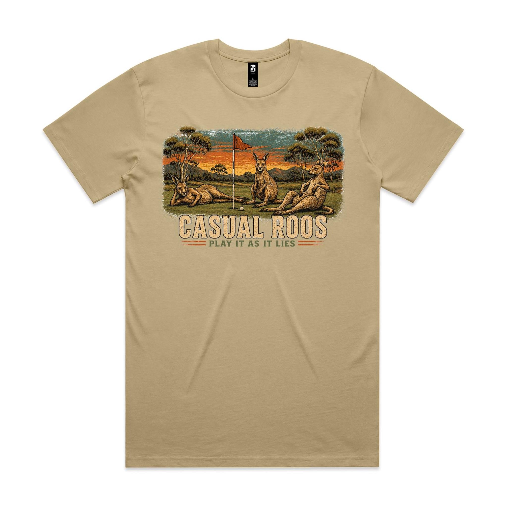 Casual Roos — Play It As It Lies | Golf Tee