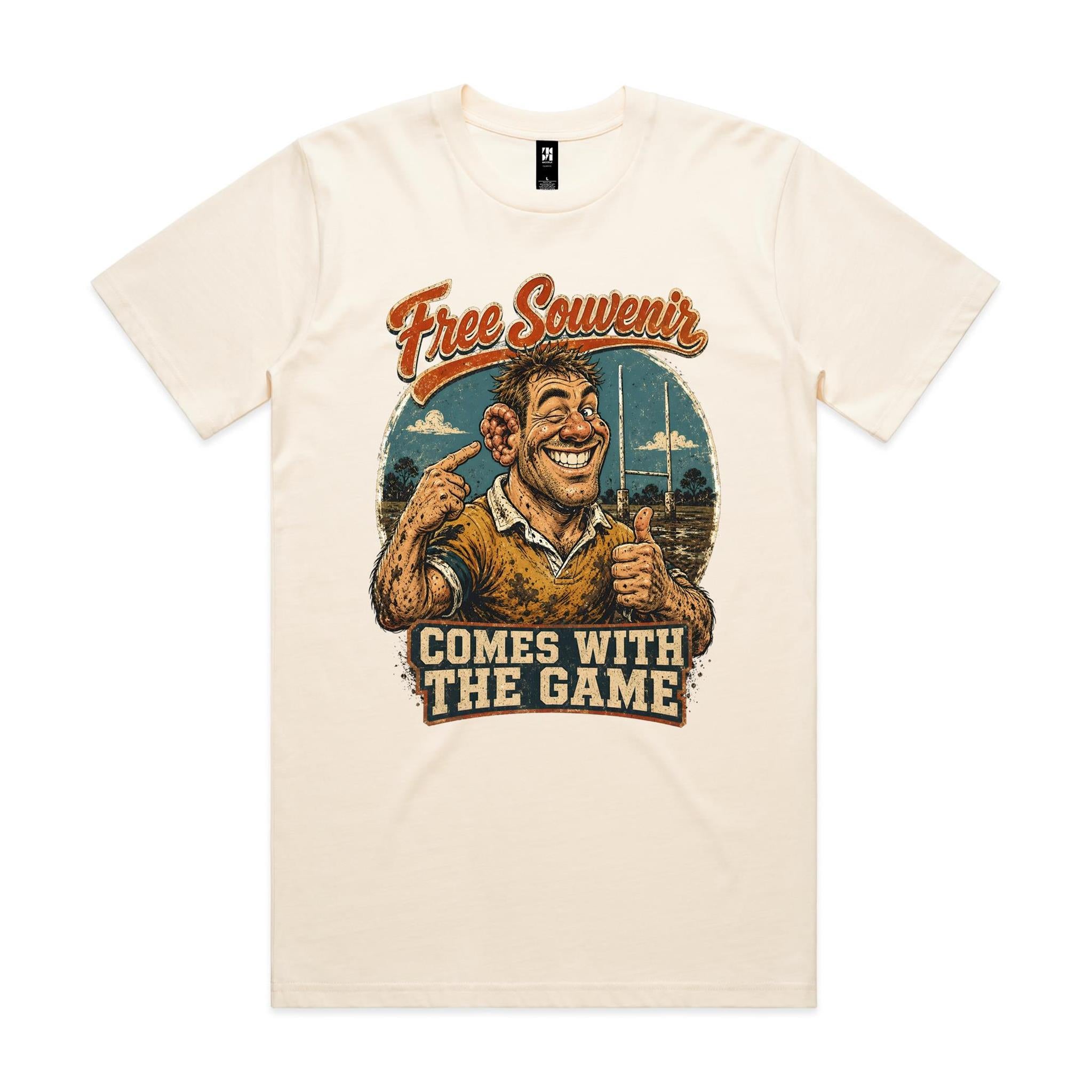 Free Souvenir | Rugby Tee