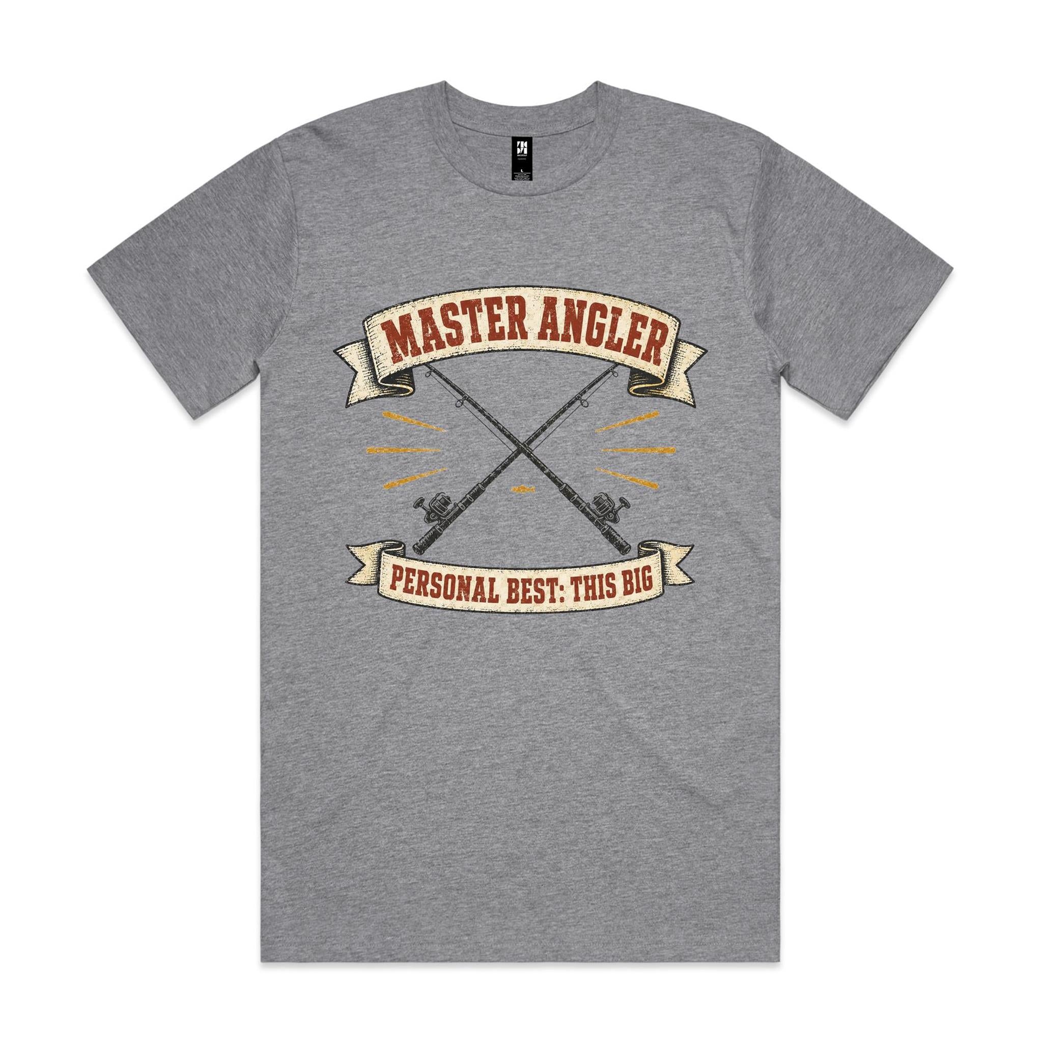 Master Angler — Personal Best: This Big | Fishing Tee