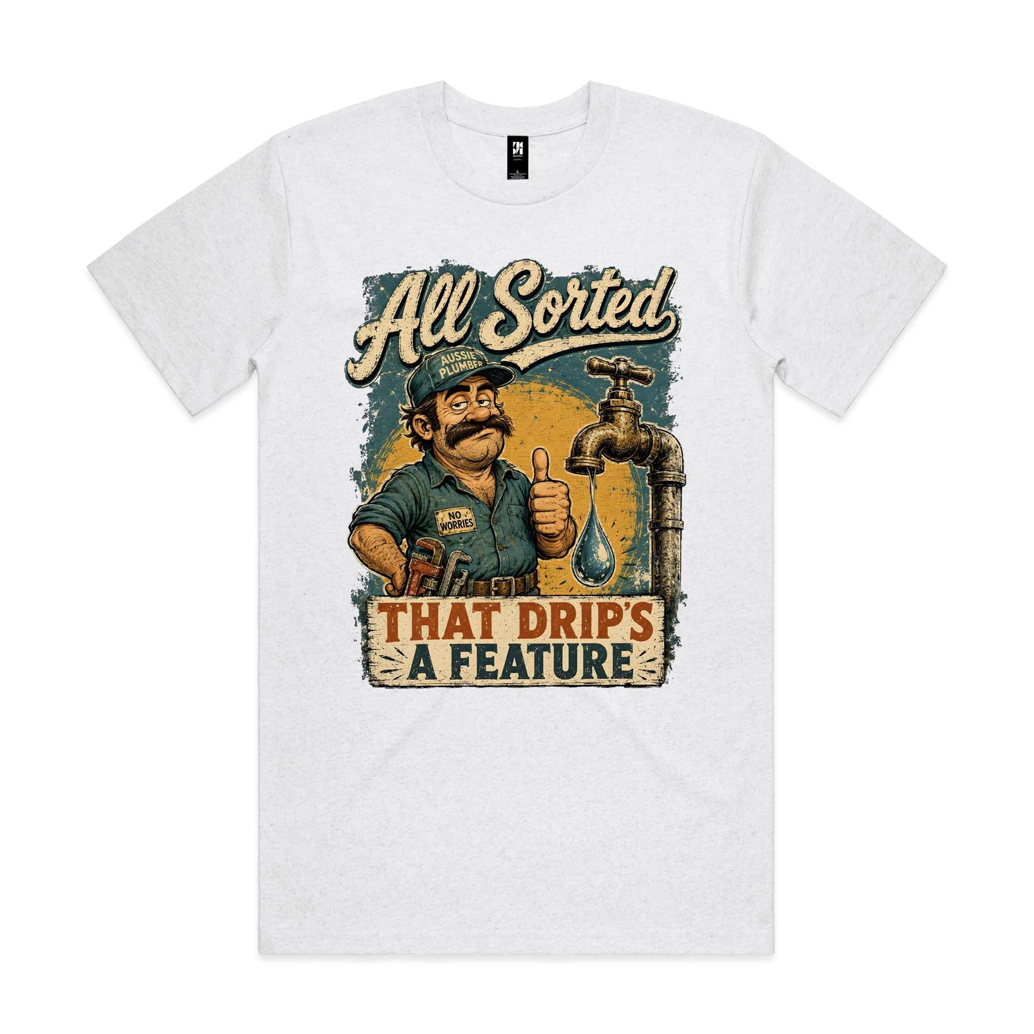 All Sorted | Plumbers Tee