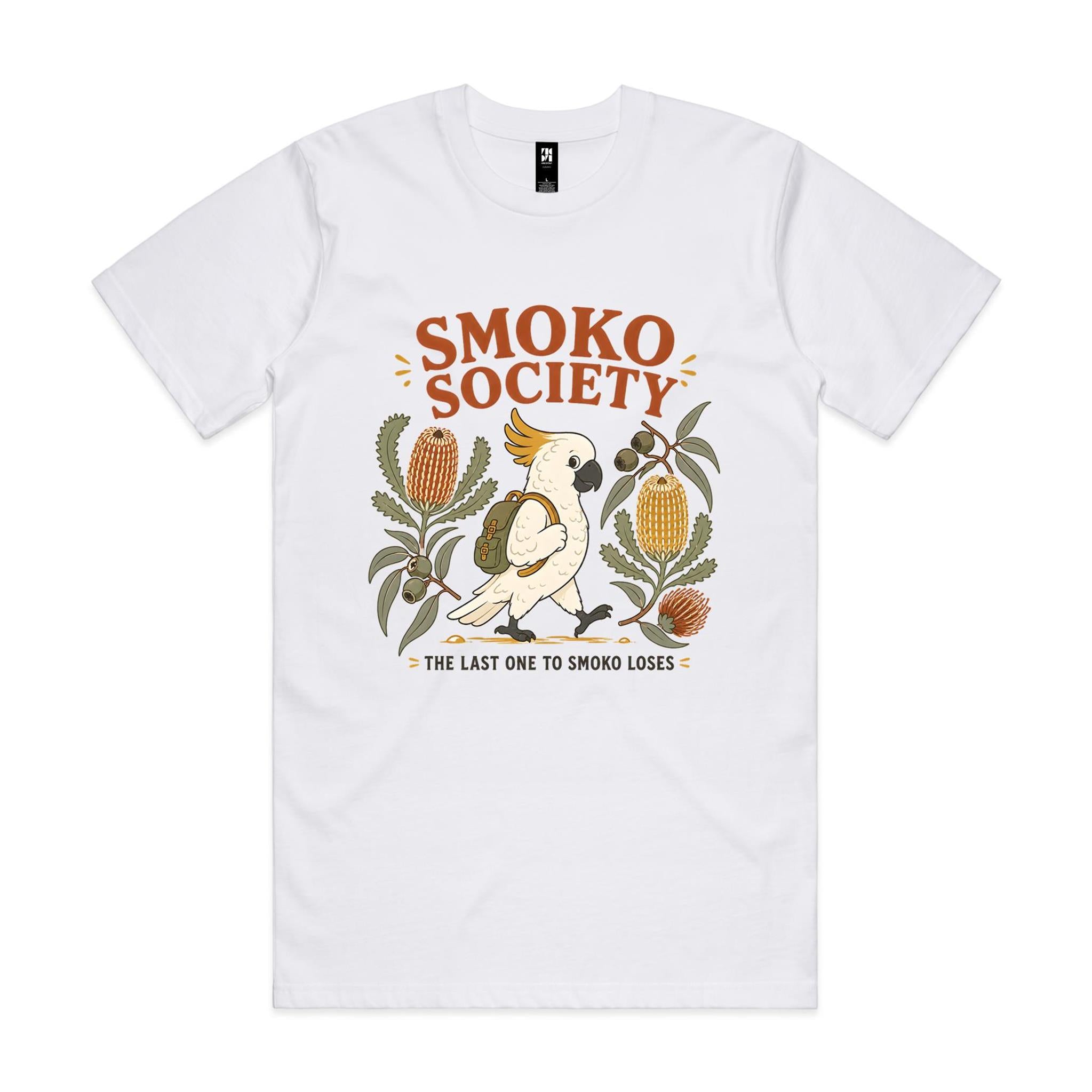 Smoko Society — The Last One to Smoko Loses | Cockatoo Tee