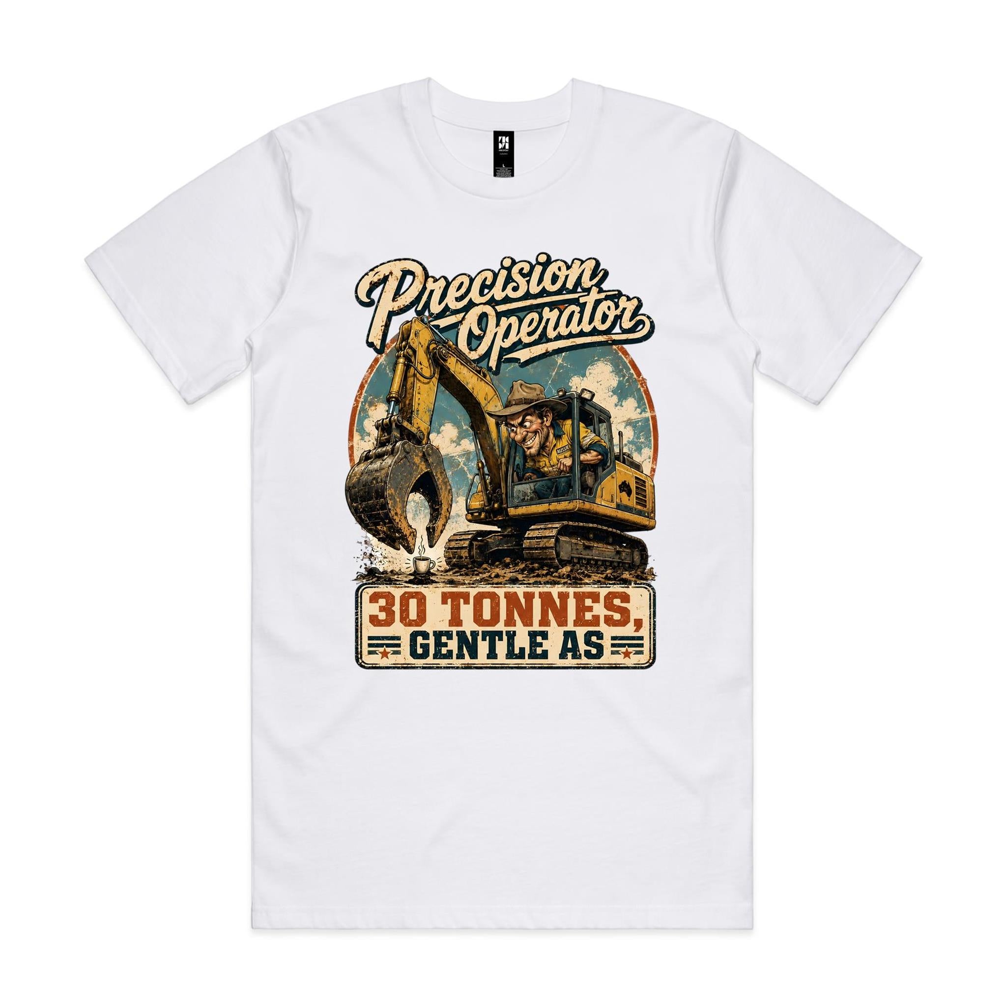 Precision Operator | Plant Operators Tee