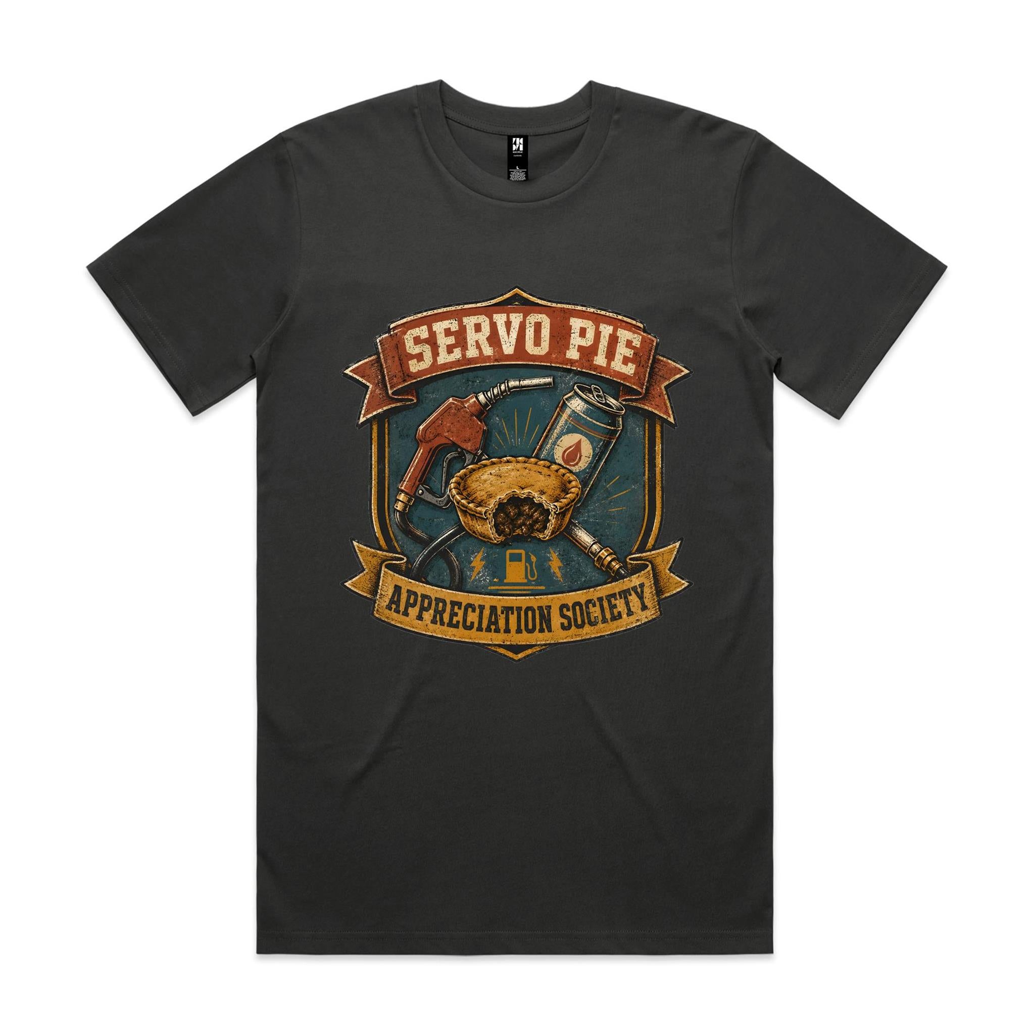 Servo Pie Appreciation Society — Tee