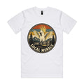 Local Menace — Cockatoo Retro Badge Tee