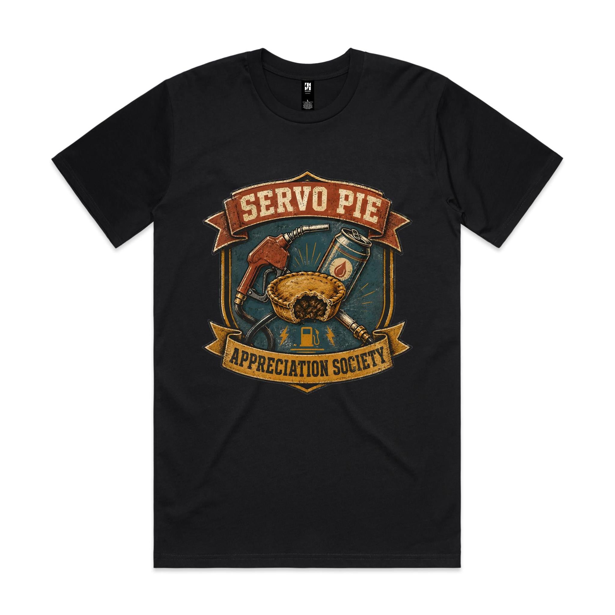 Servo Pie Appreciation Society — Tee