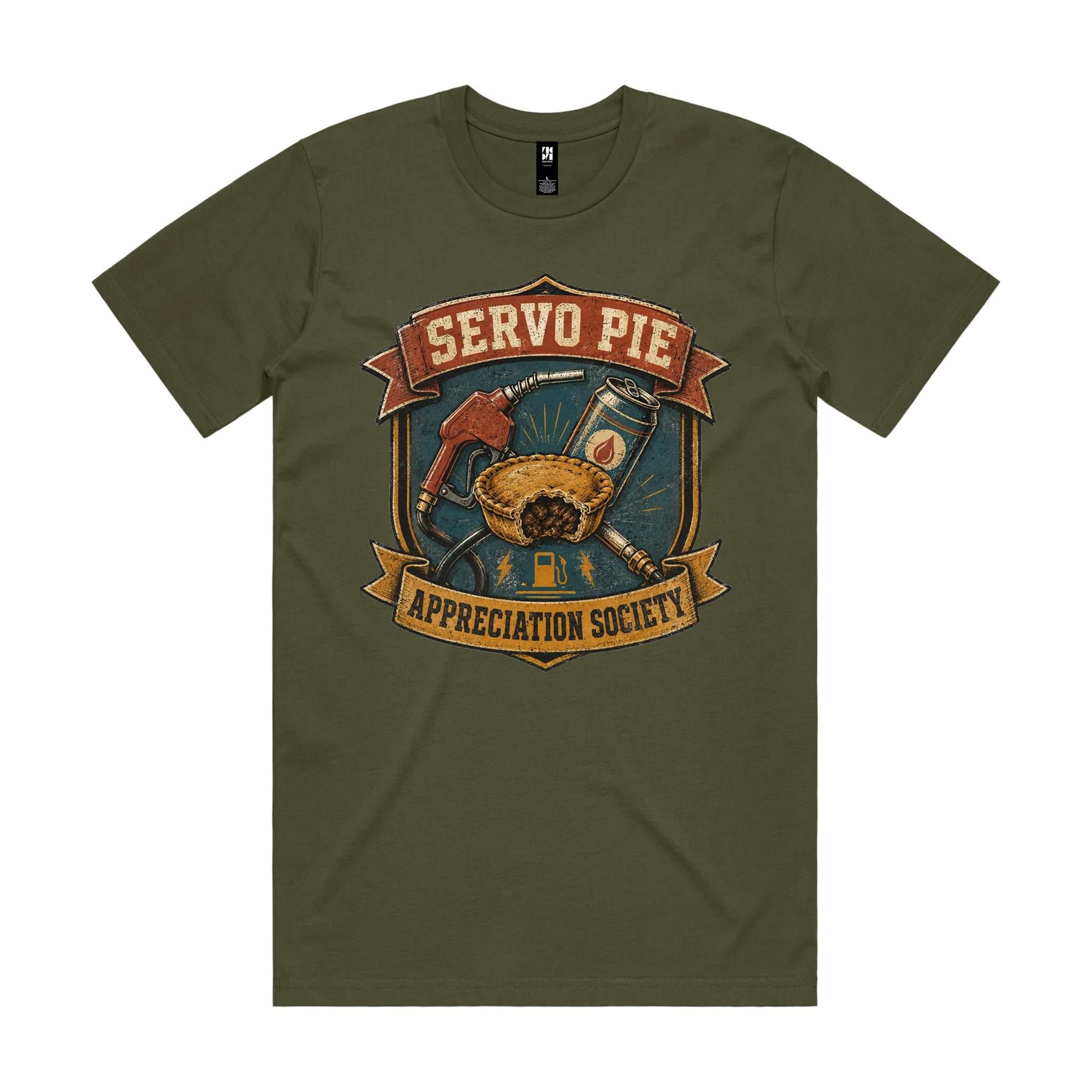 Servo Pie Appreciation Society — Tee
