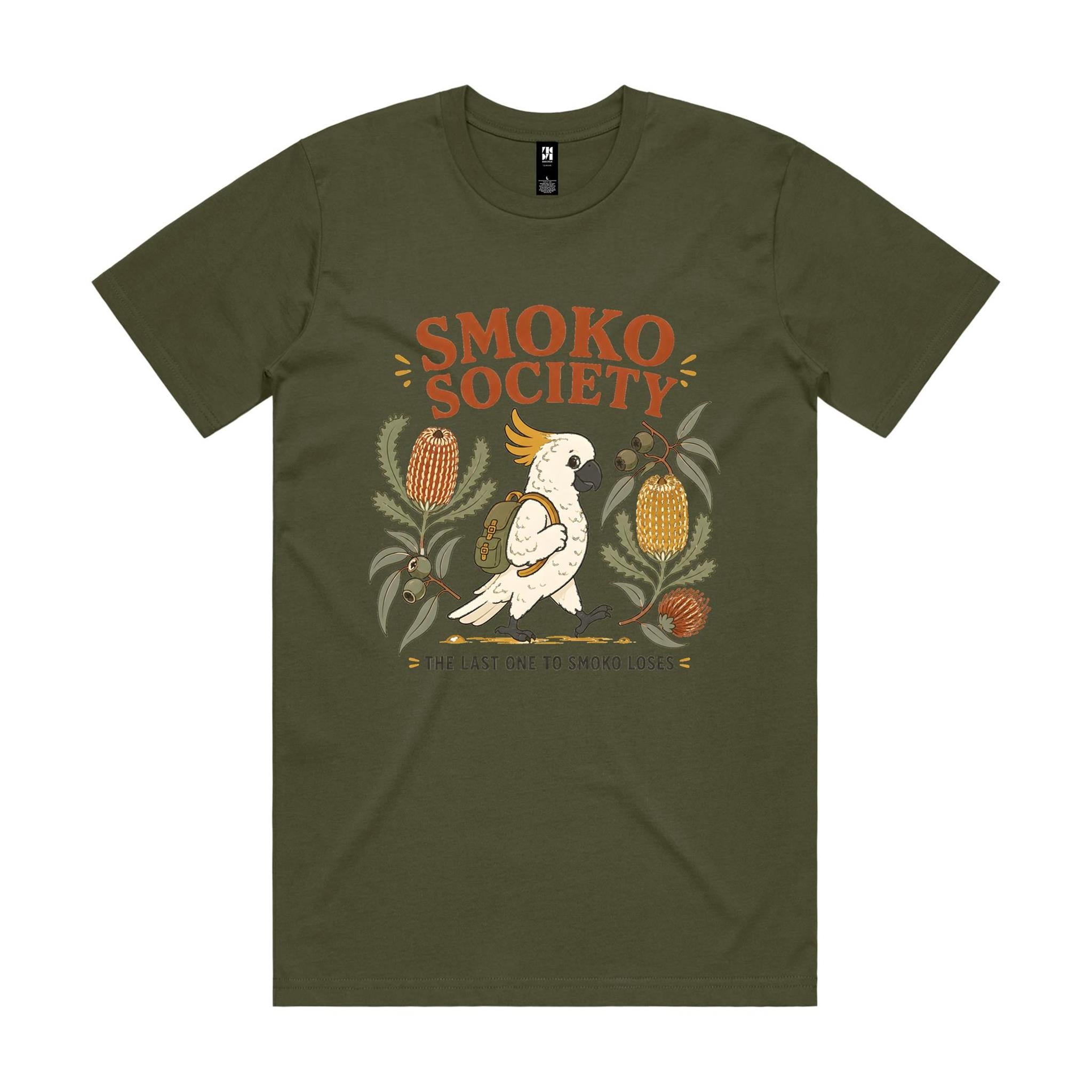 Smoko Society — The Last One to Smoko Loses | Cockatoo Tee