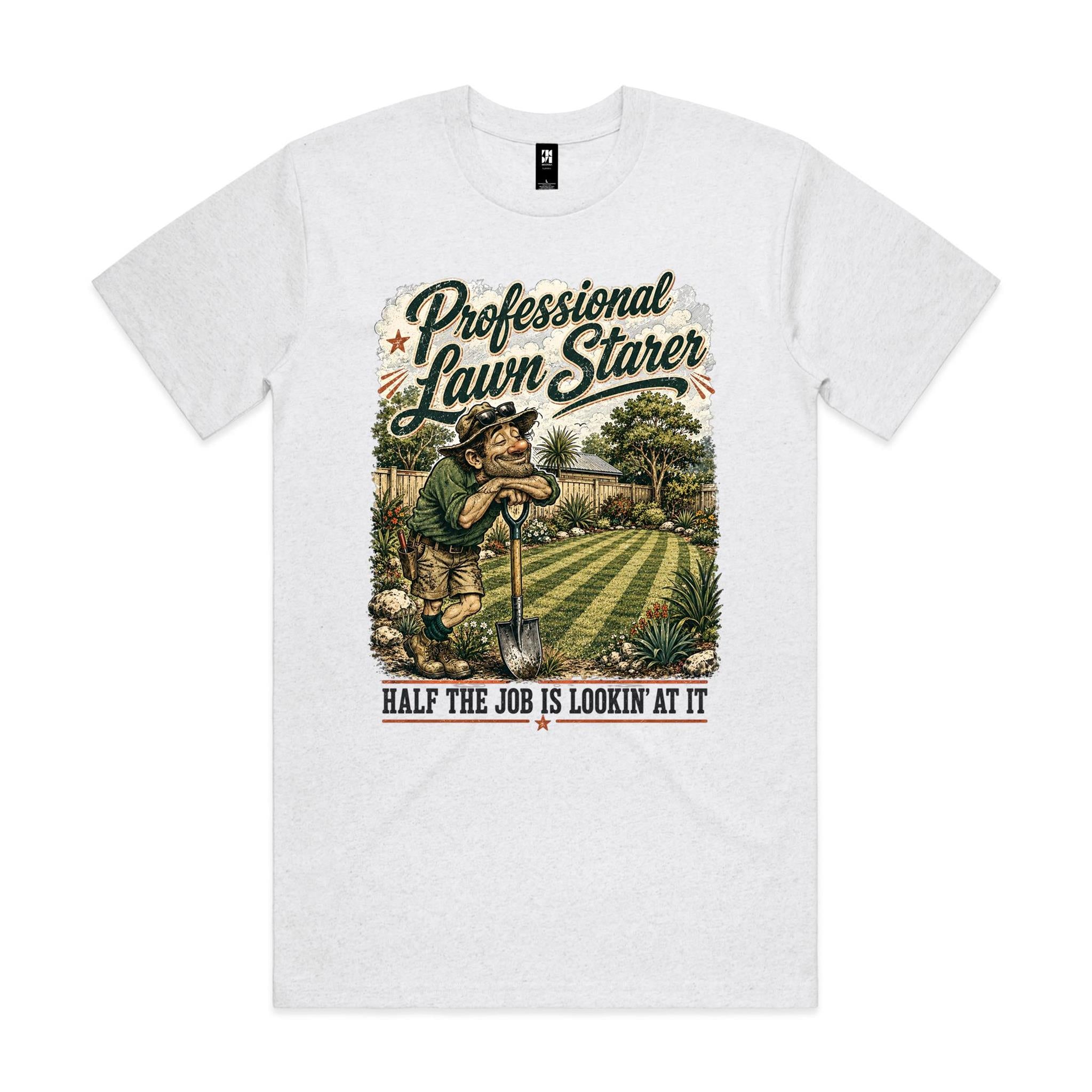Professional Lawn Starer | Landscapers Tee