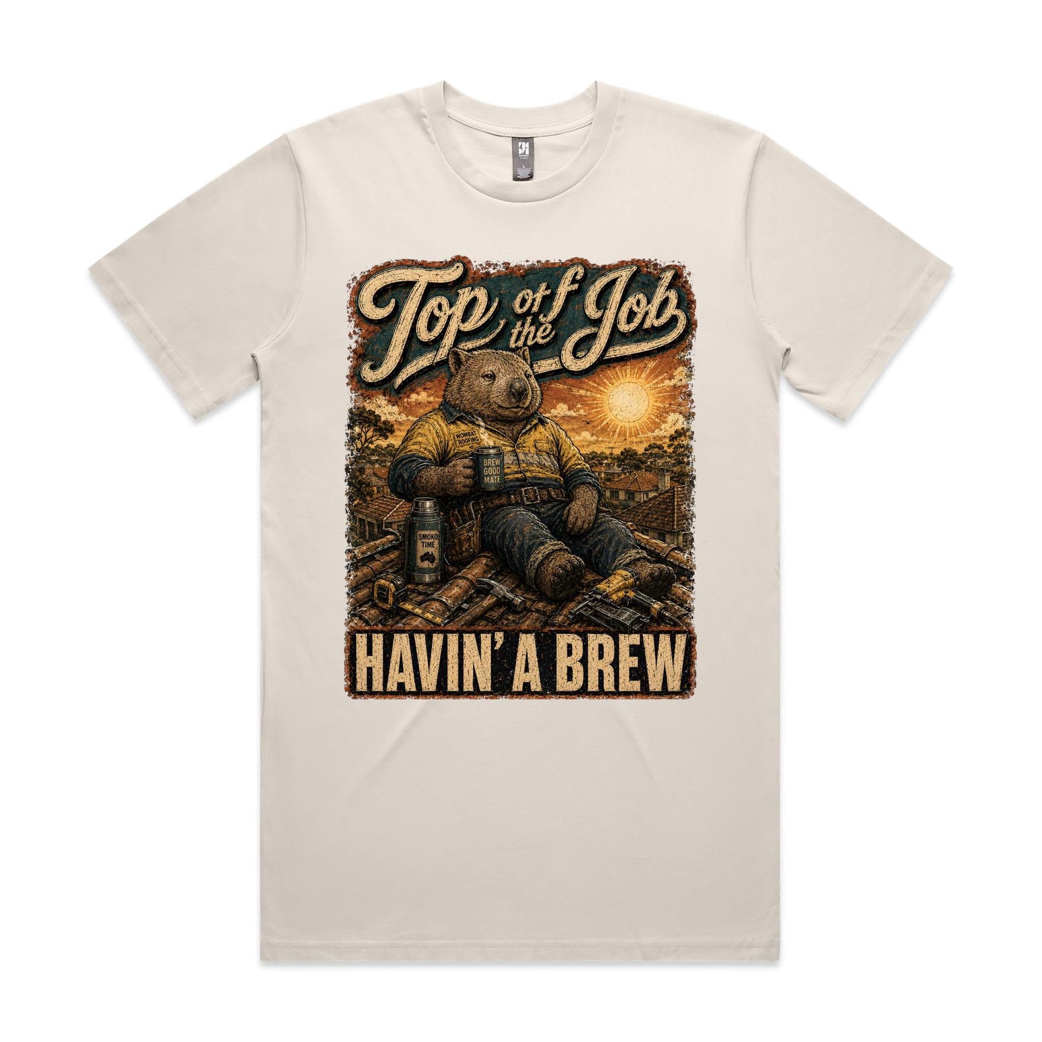 Top of the Job | Wombat Roofer Tee