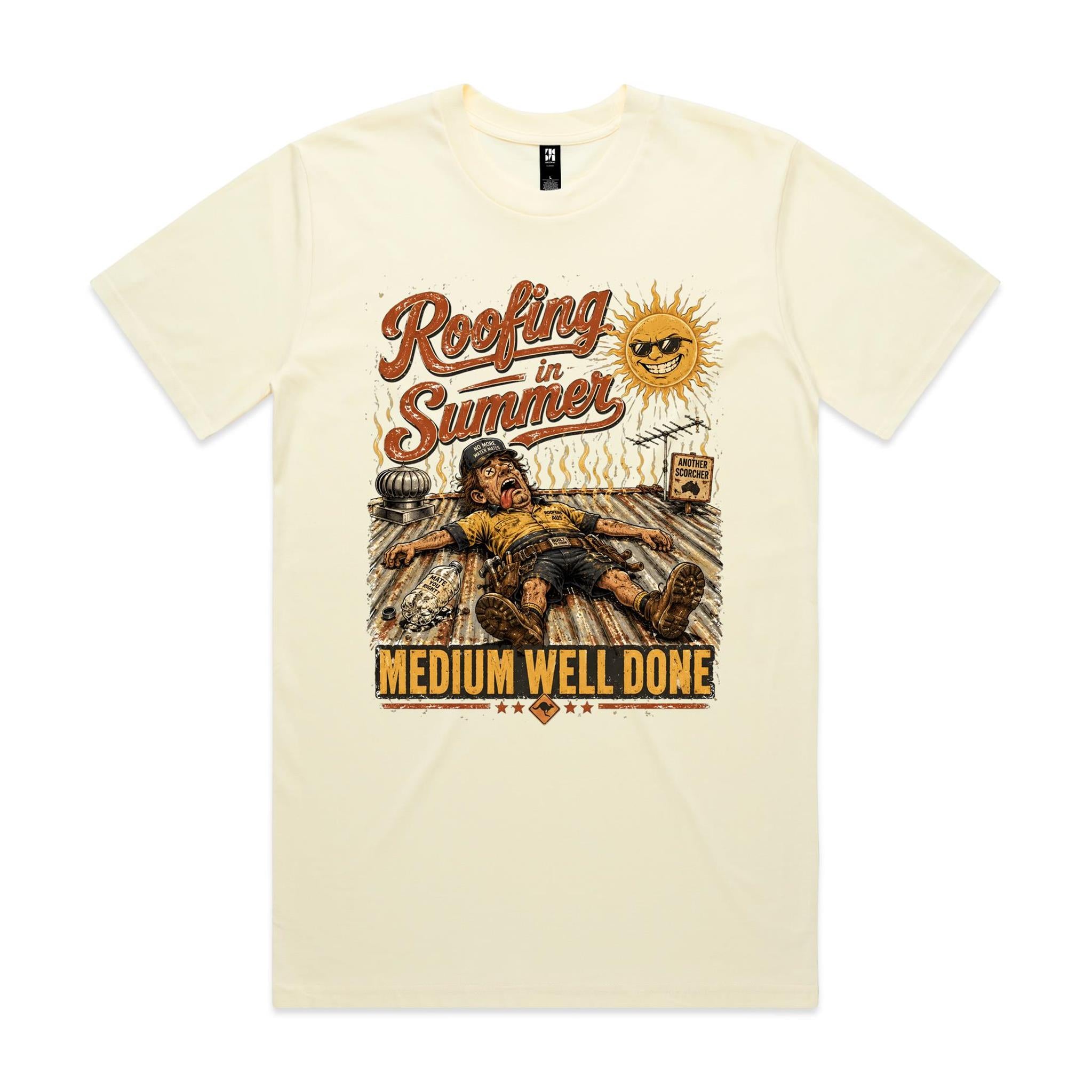 Roofing in Summer | Roofers Tee