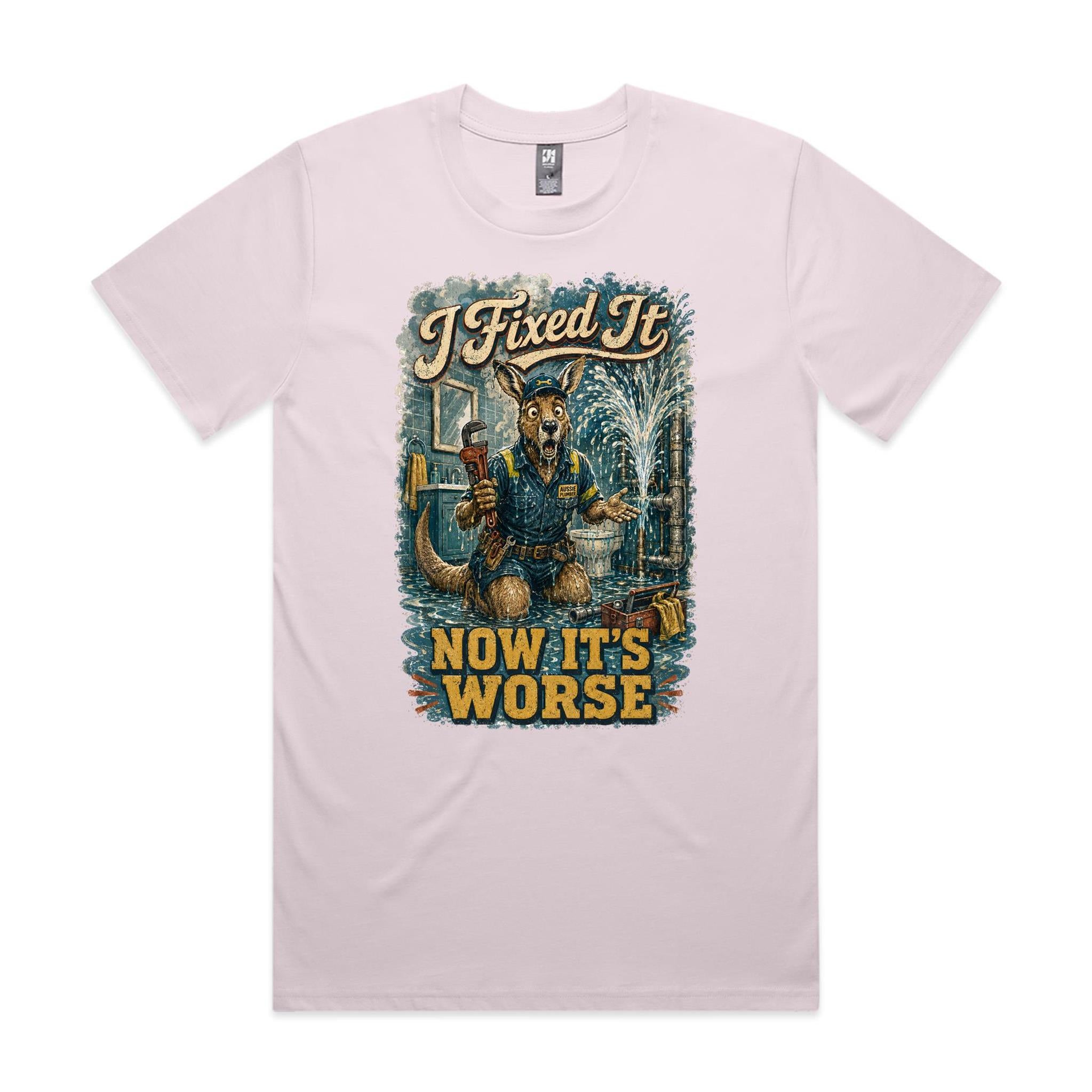 I Fixed It — Now It's Worse | Kangaroo Plumber Tee