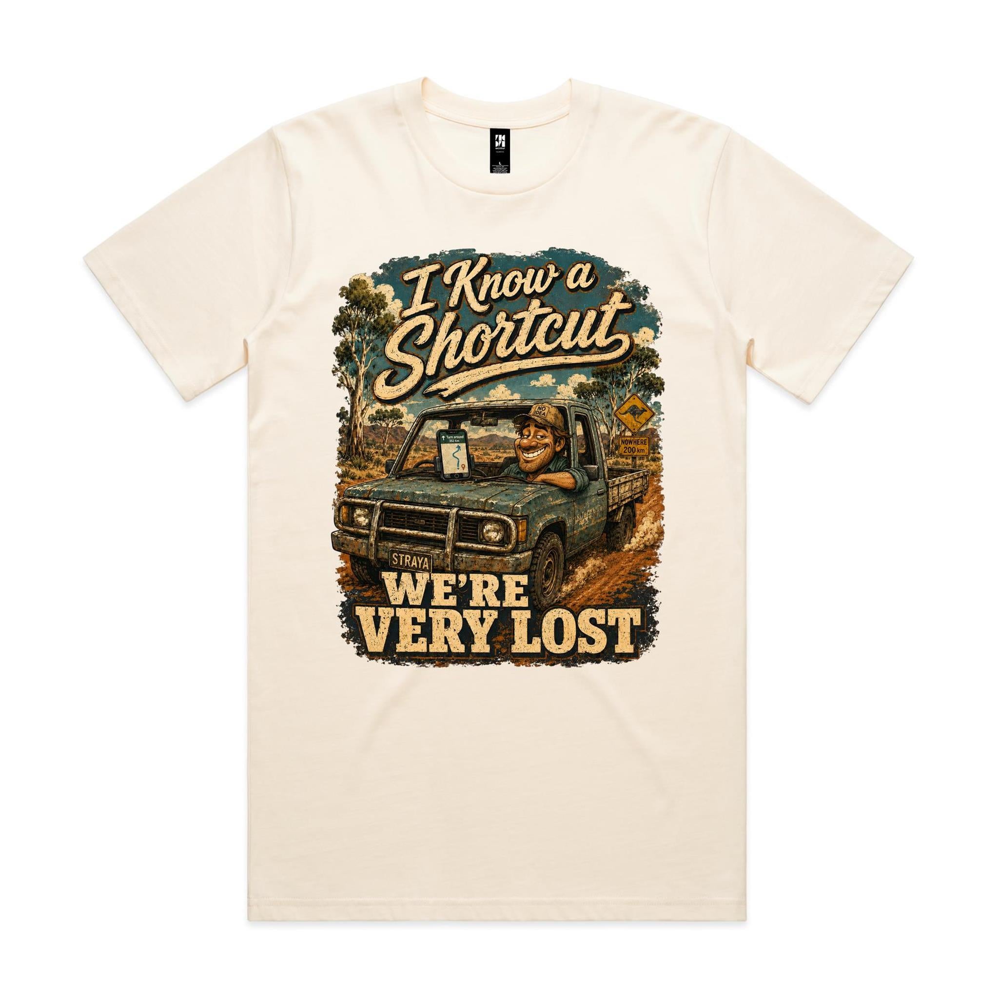 I Know a Shortcut | Bush Navigator Tee