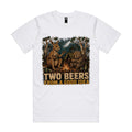 Two Beers From a Good Idea — Kangaroo & Wombat Camping Tee