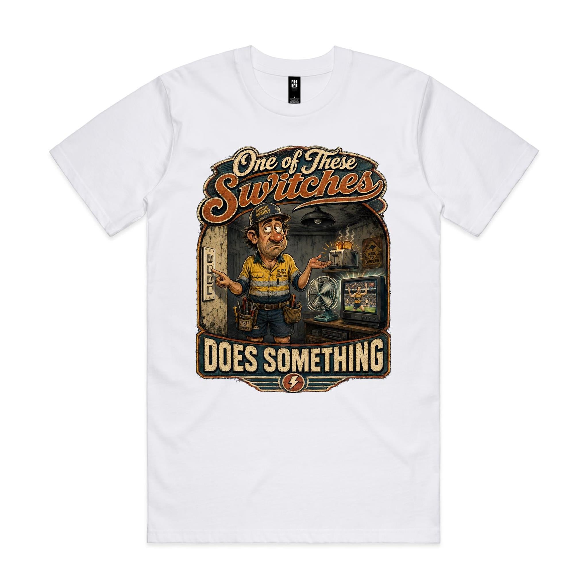 One of These Switches | Electricians Tee