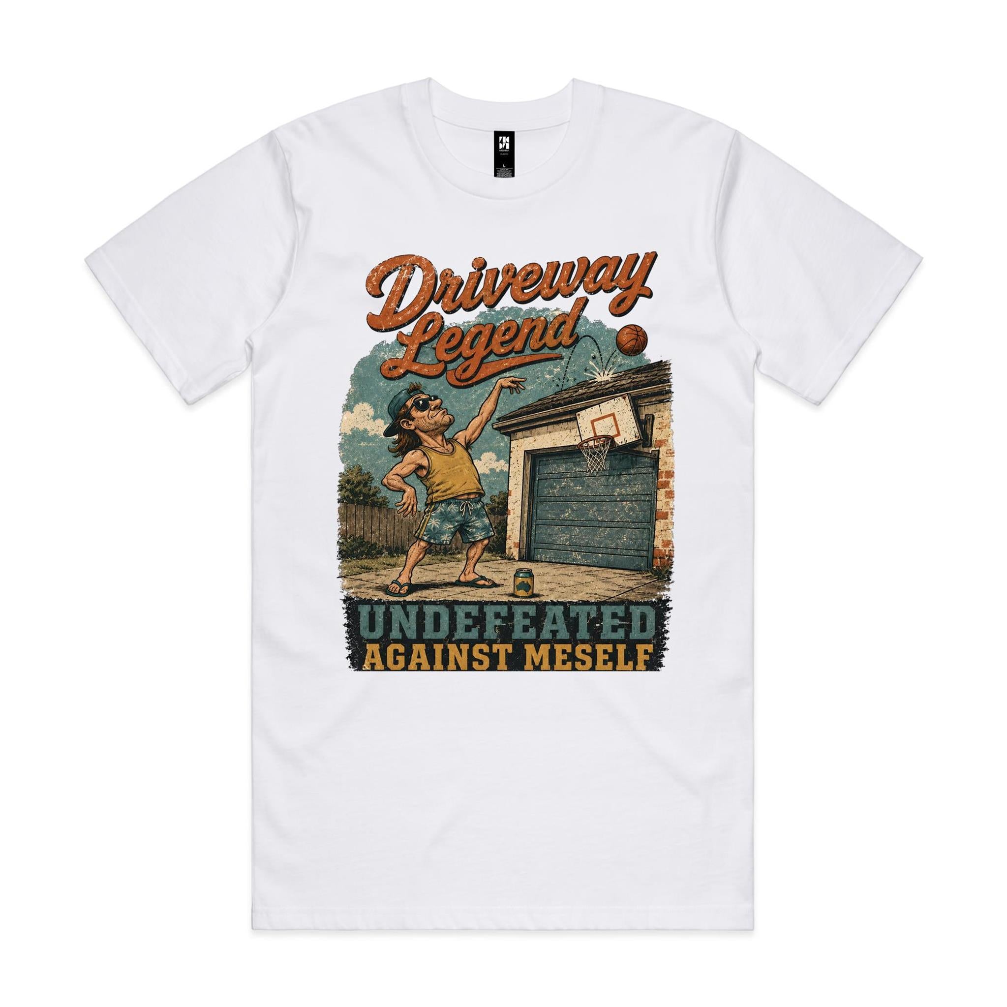 Driveway Legend | Driveway Baller Tee