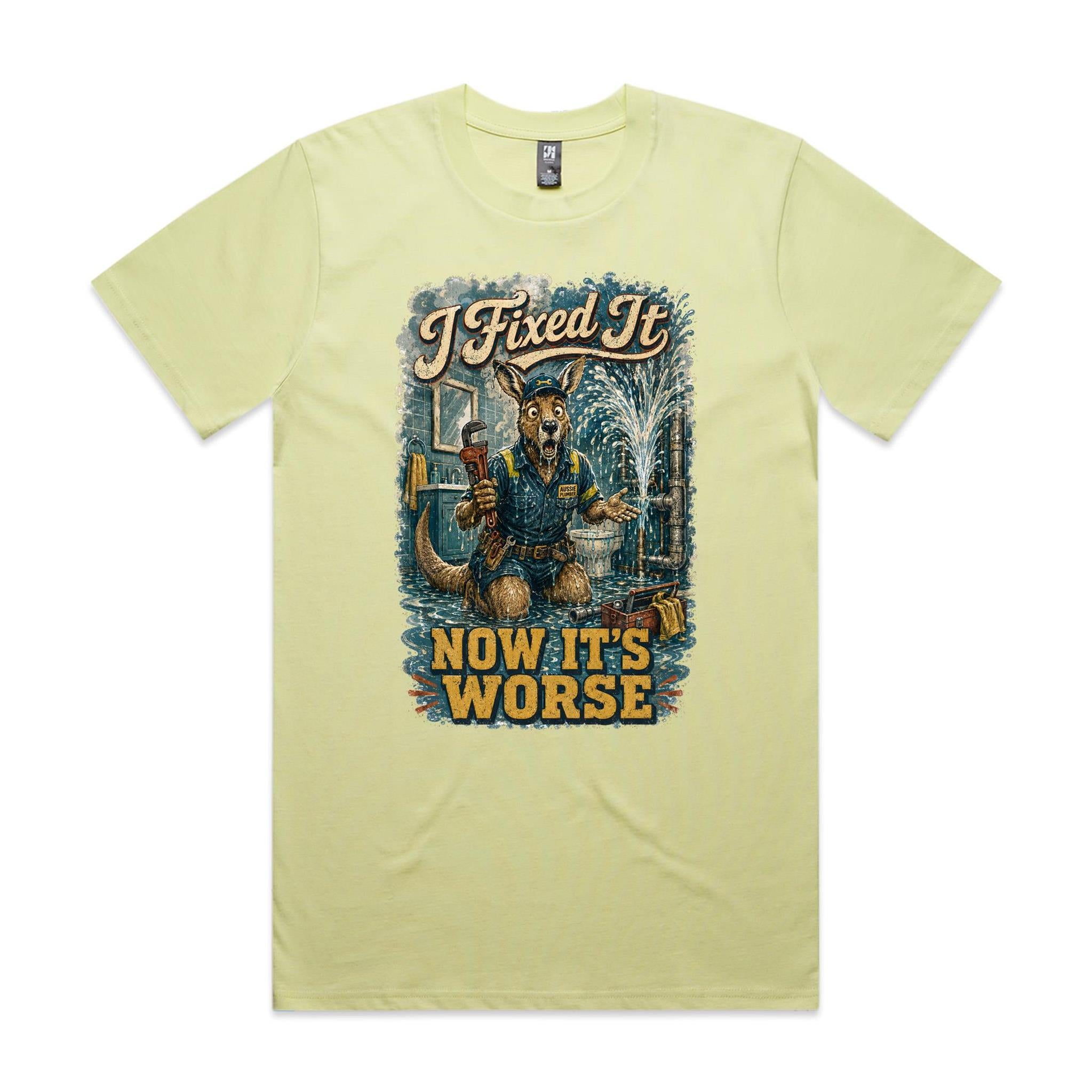 I Fixed It — Now It's Worse | Kangaroo Plumber Tee