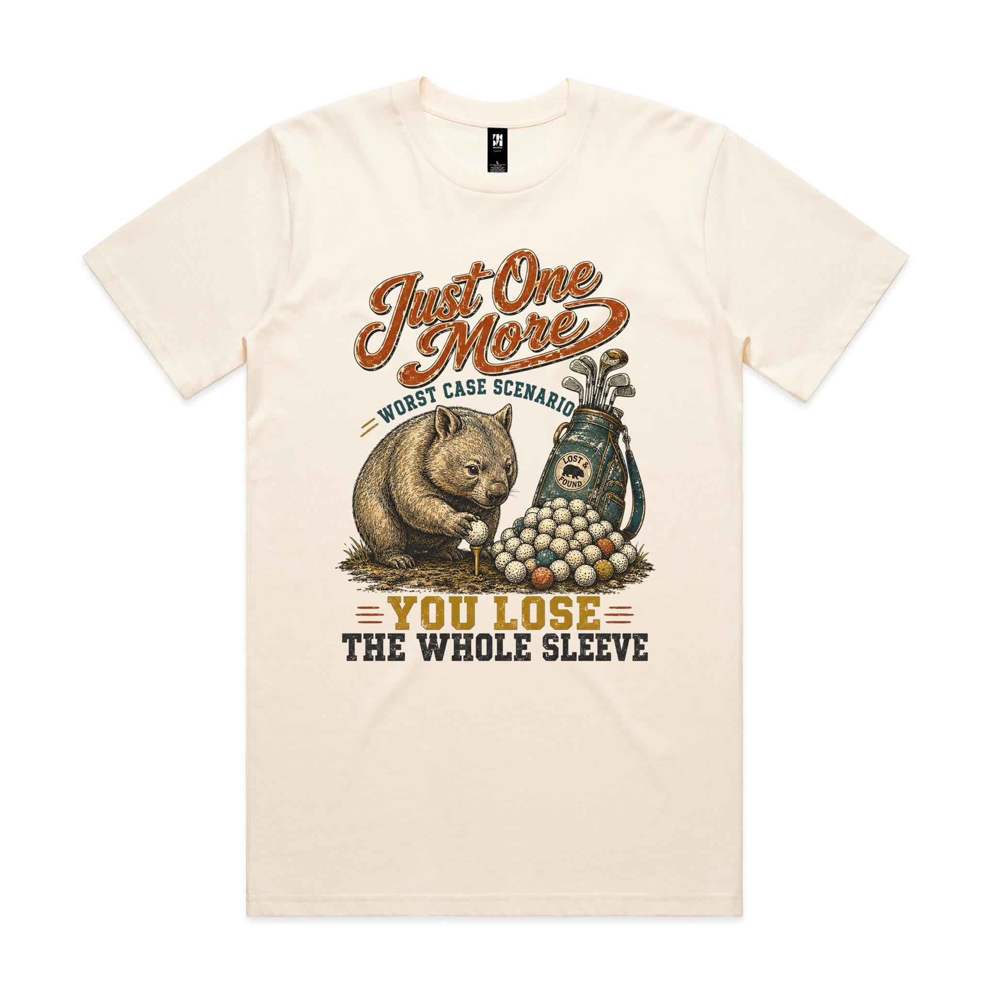 Just One More — Worst Case Scenario | Wombat Golf Tee