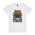 Built Like a Brick — Wombat Tee