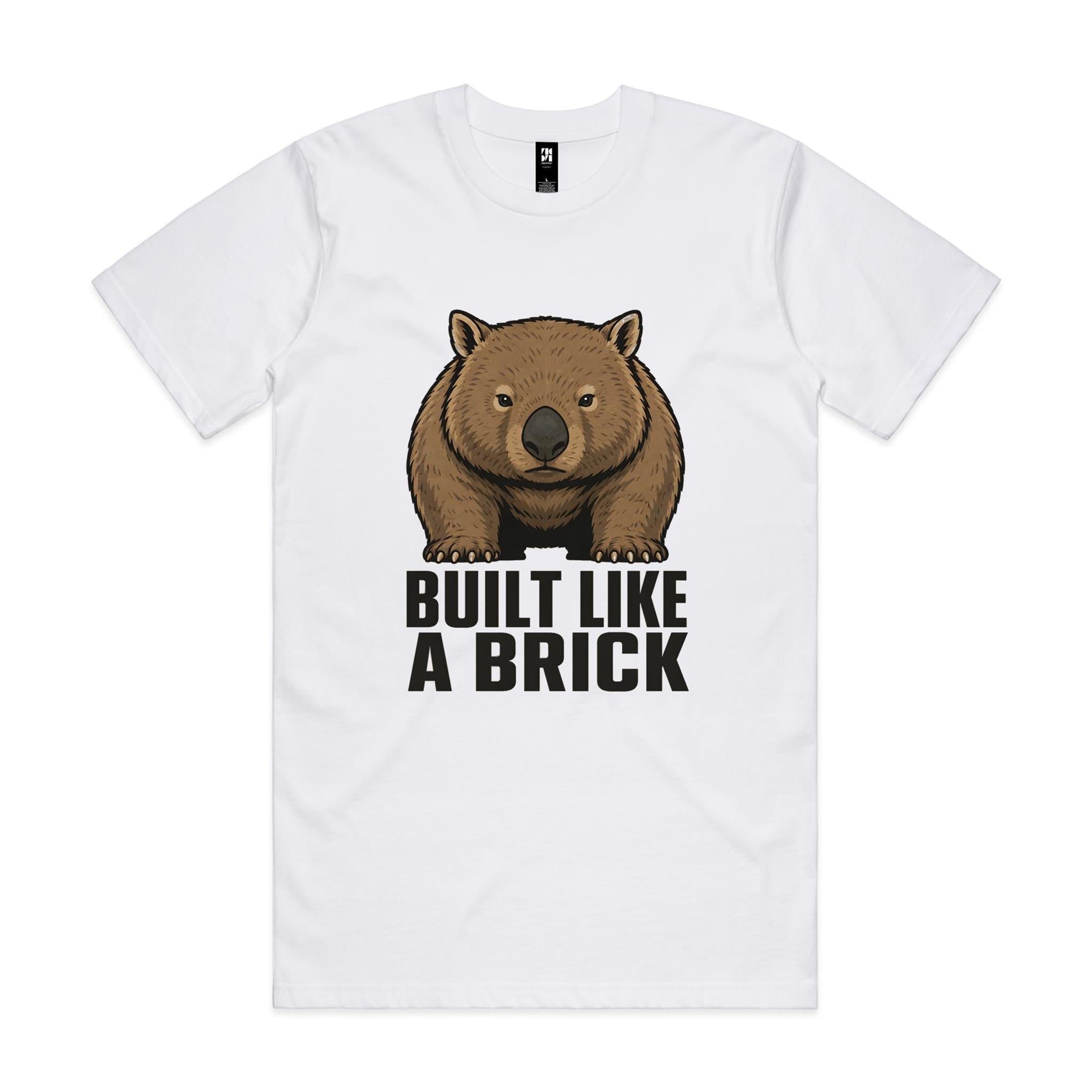 Built Like a Brick — Wombat Tee