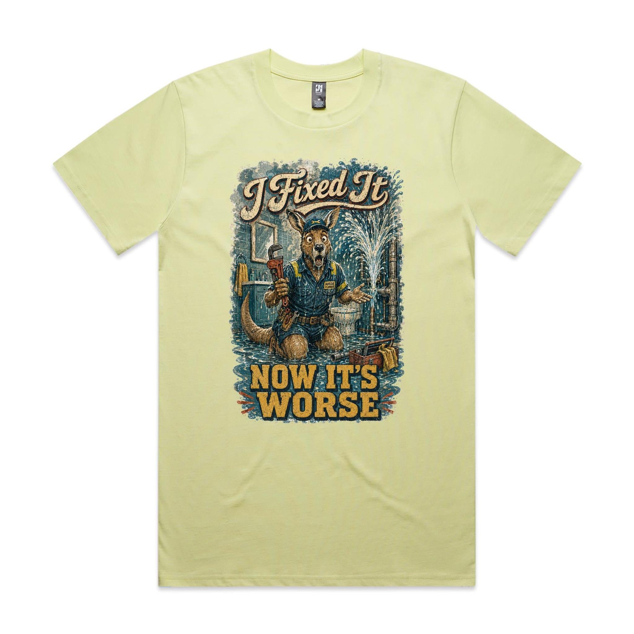 I Fixed It — Now It's Worse | Kangaroo Plumber Tee