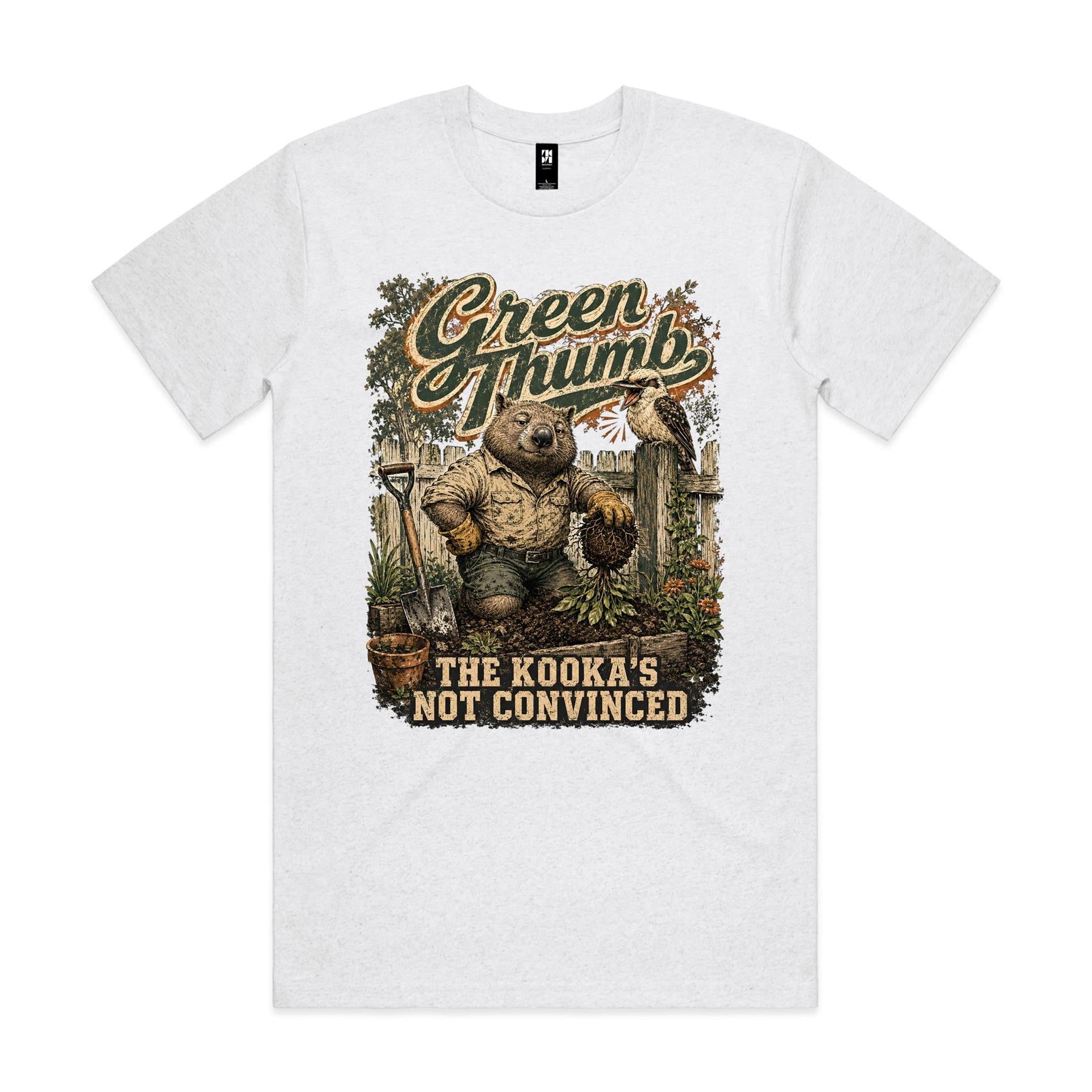 Green Thumb | Wombat Gardener Tee