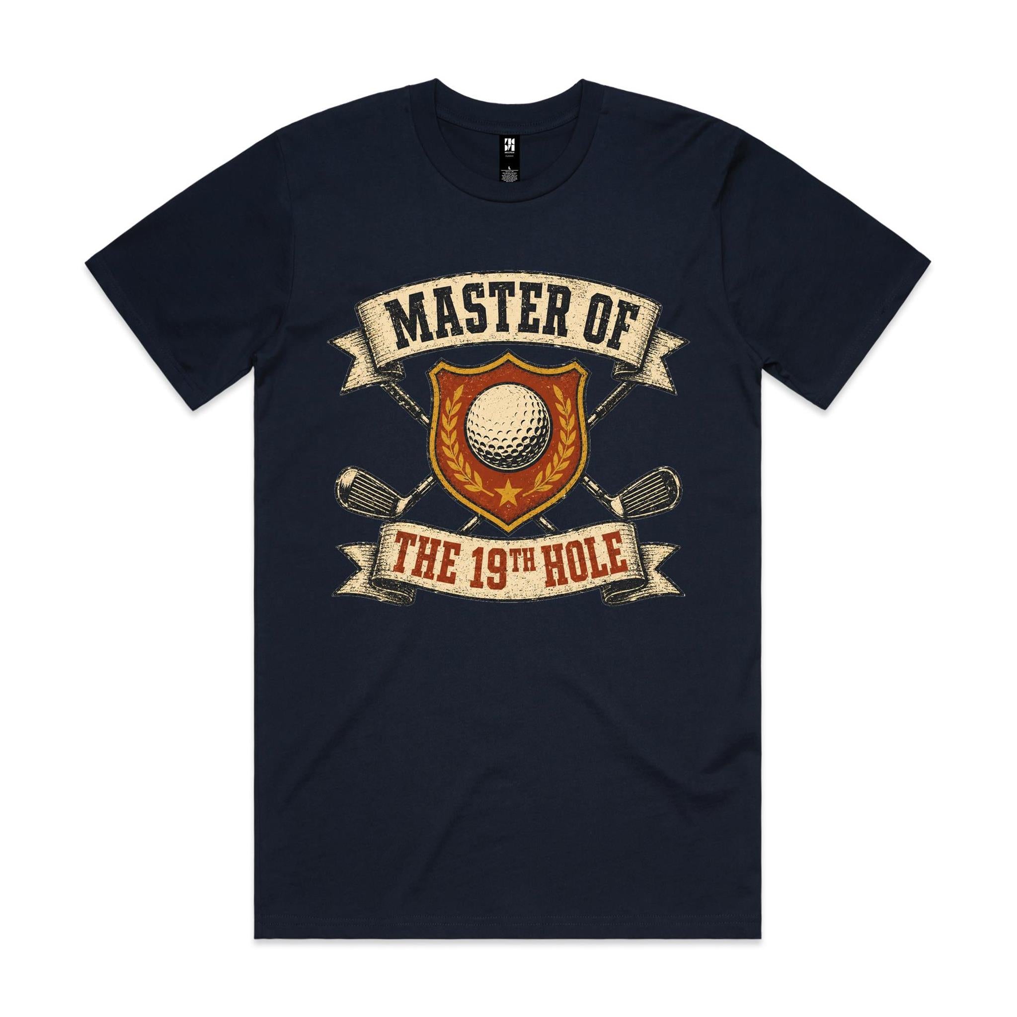 Master of the 19th Hole — Golf Tee