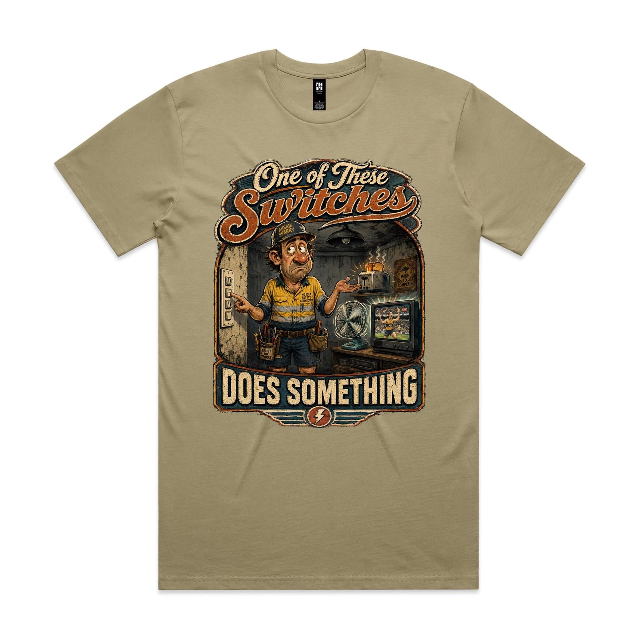 One of These Switches | Electricians Tee