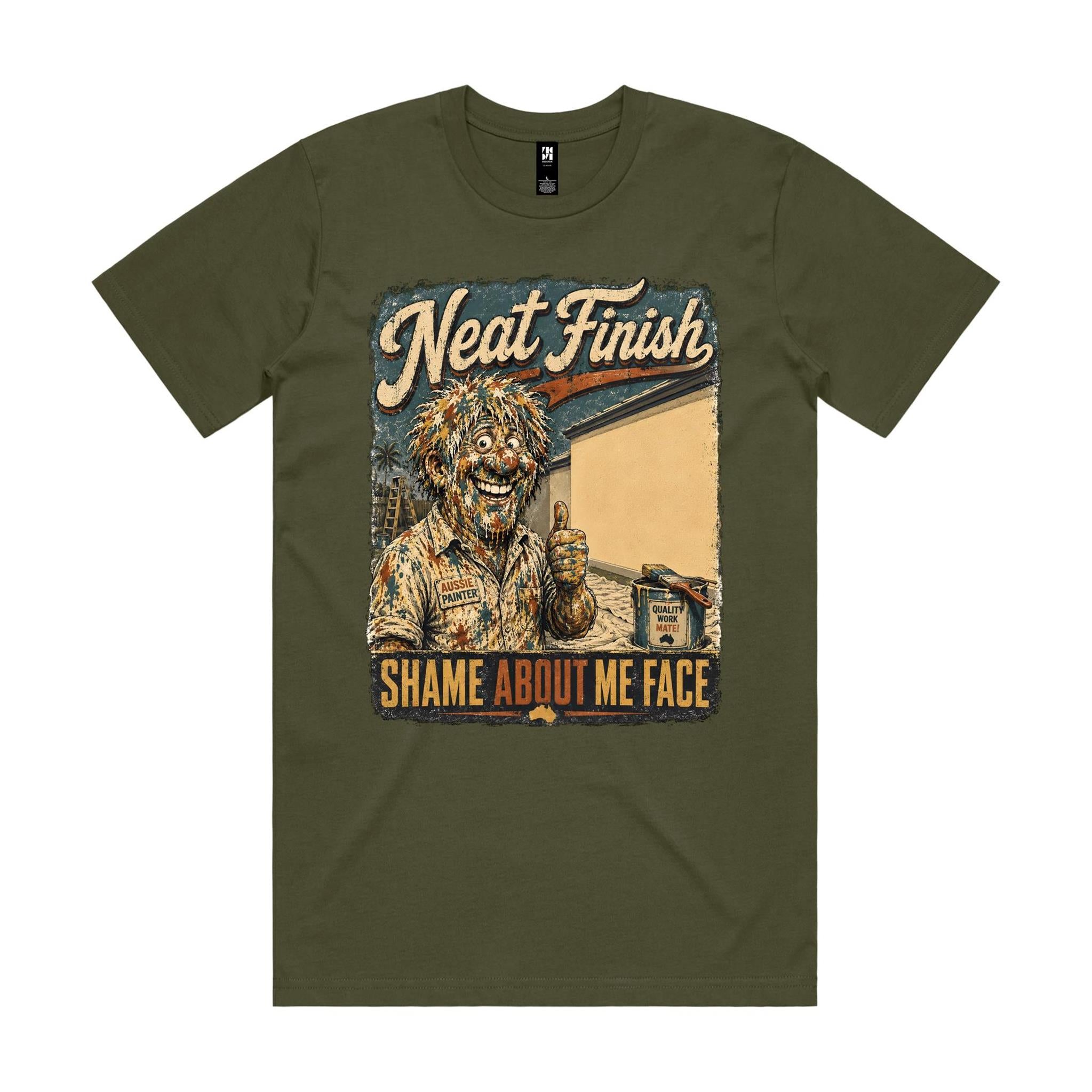 Neat Finish | Painters Tee