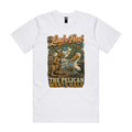 Land a Feed — The Pelican Wants Half | Kangaroo Fishing Tee