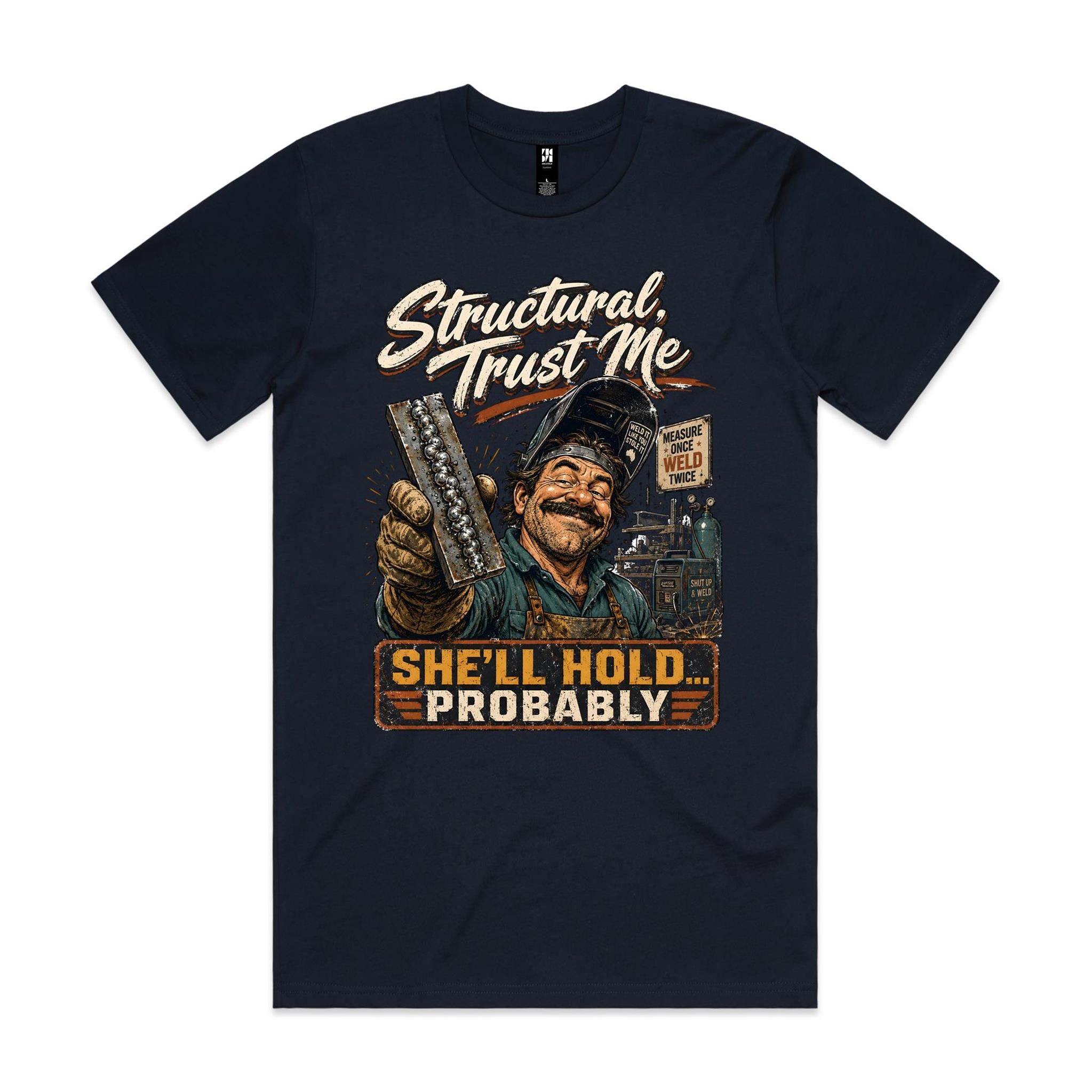 Structural, Trust Me | Welders Tee