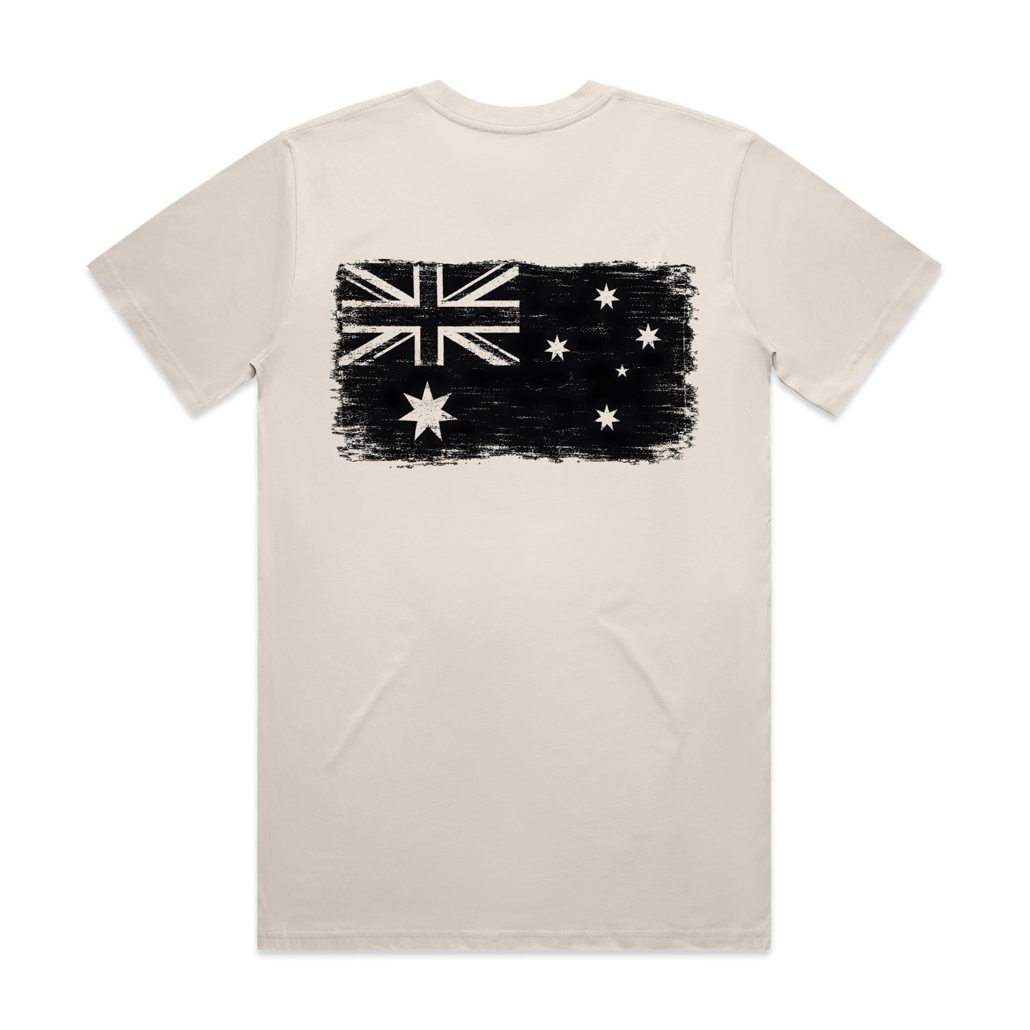 Black Australian Flag