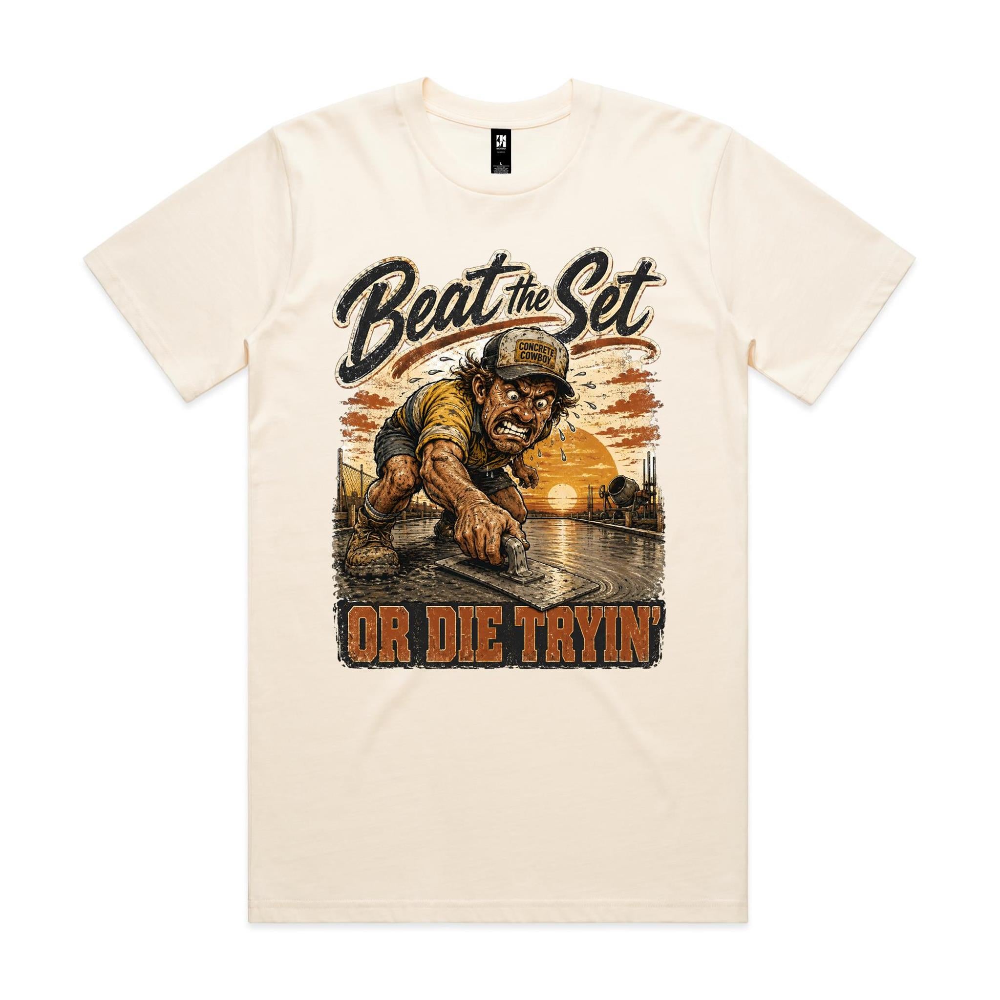 Beat the Set | Concreters Tee