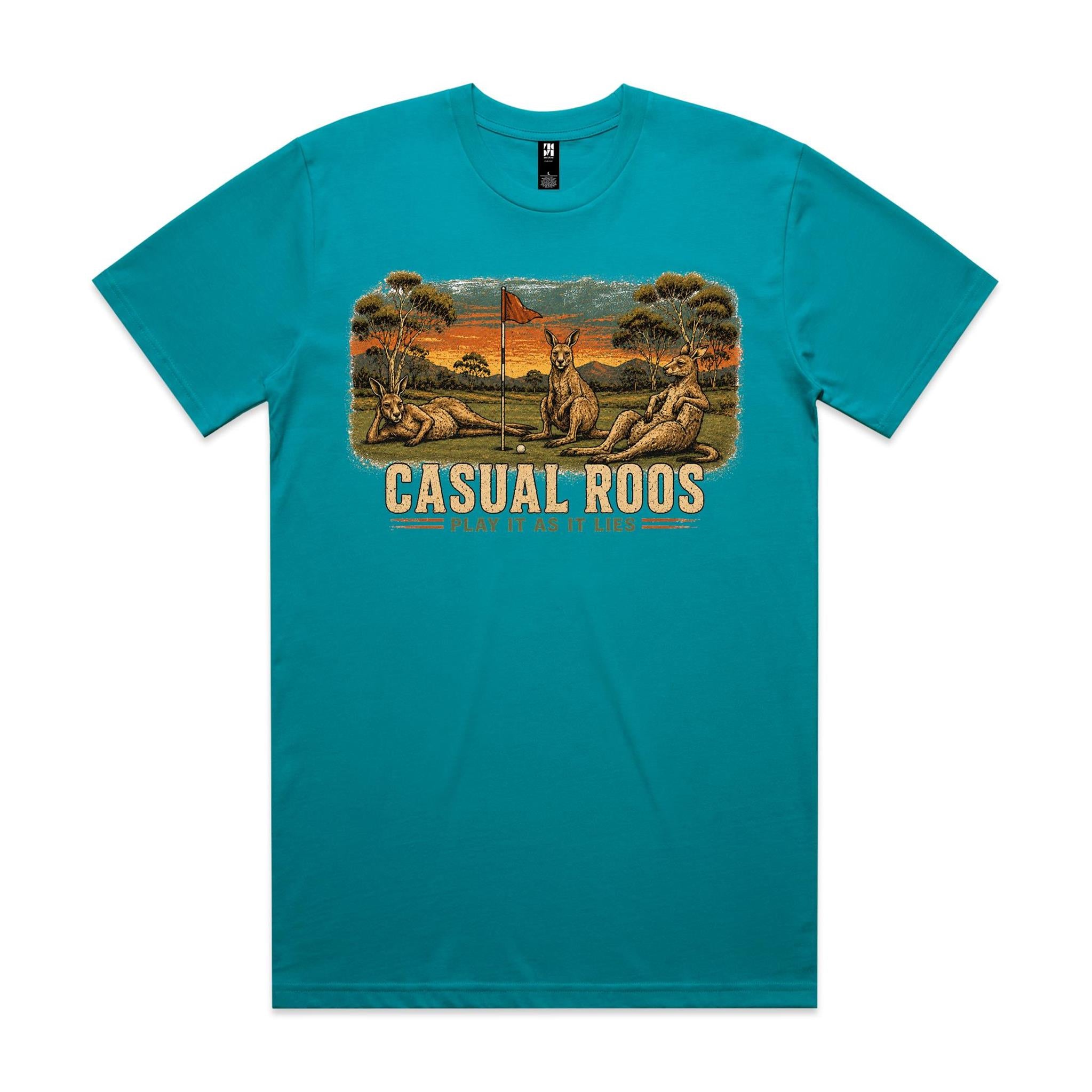 Casual Roos — Play It As It Lies | Golf Tee
