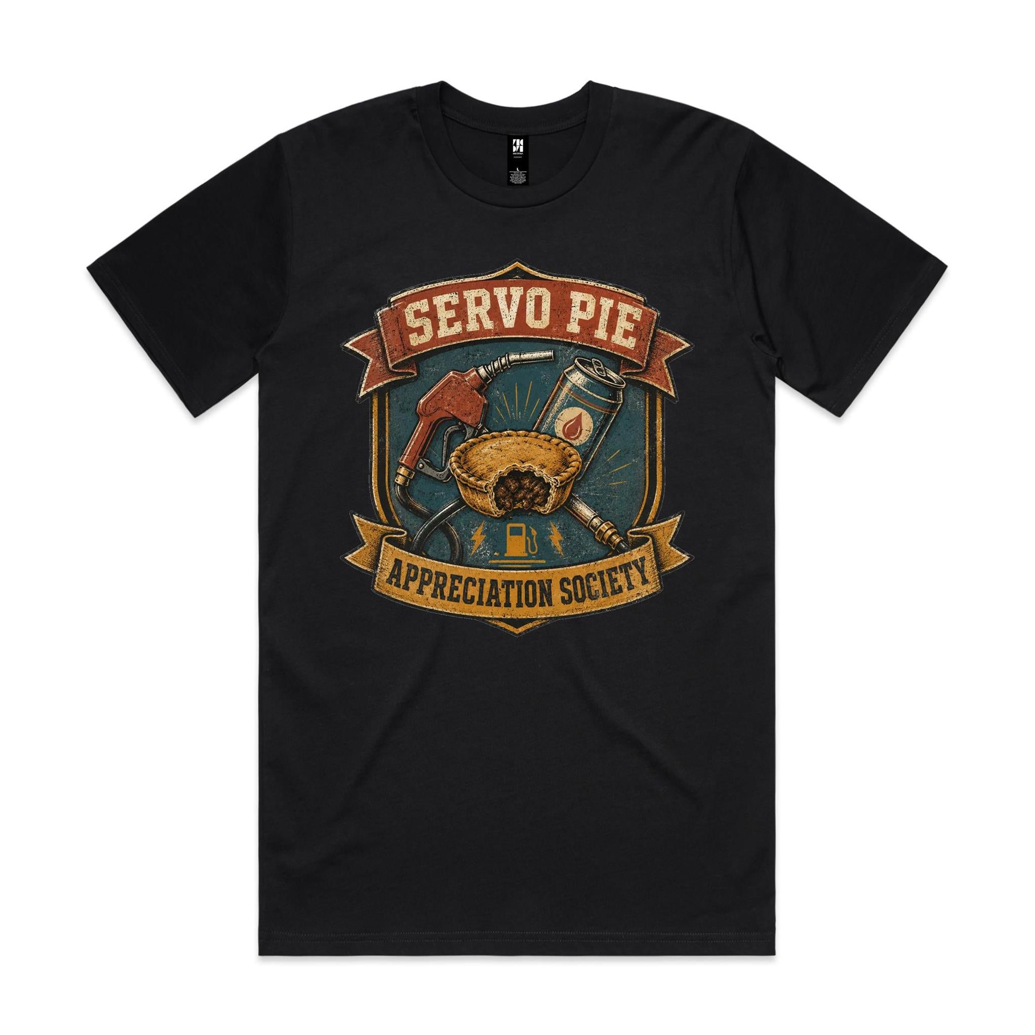 Servo Pie Appreciation Society — Tee