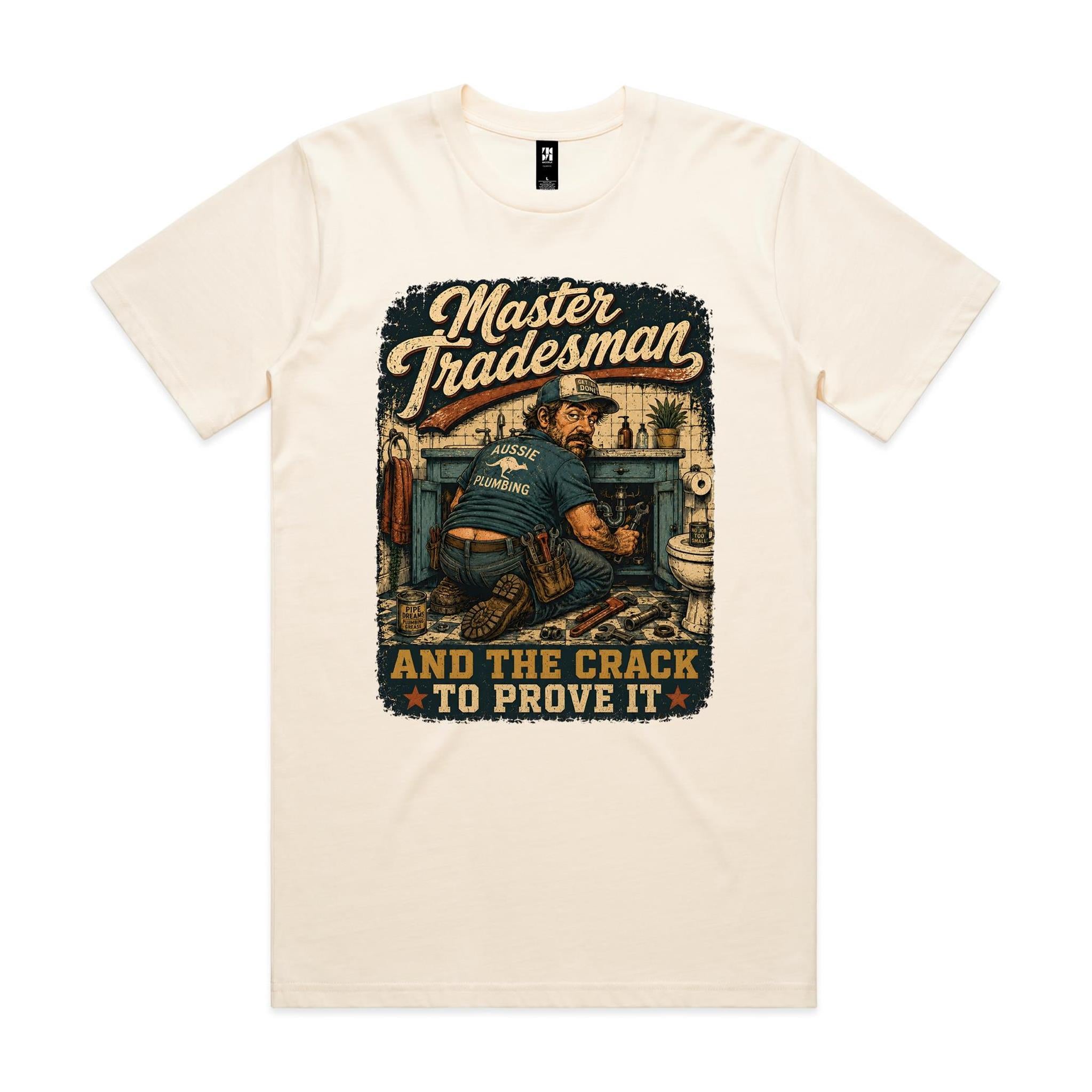 Master Tradesman | Plumbers Tee