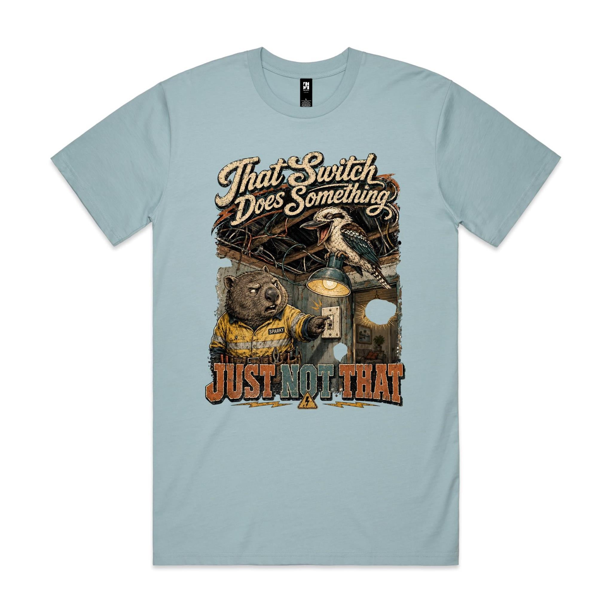 That Switch Does Something | Wombat Sparky Tee